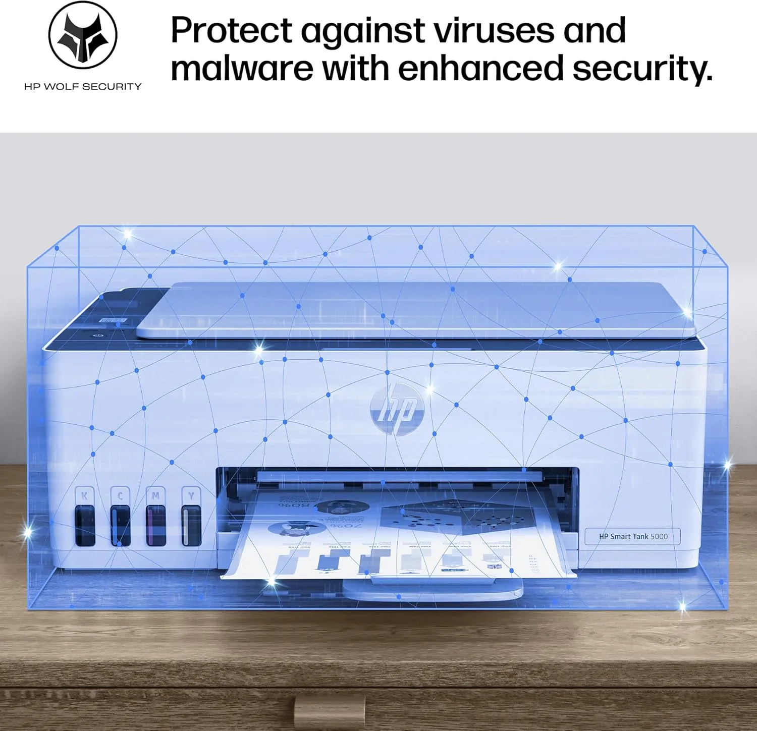 1771557143 784 HP Smart Tank 5000 Wireless All in One Ink Tank Printer Scanner