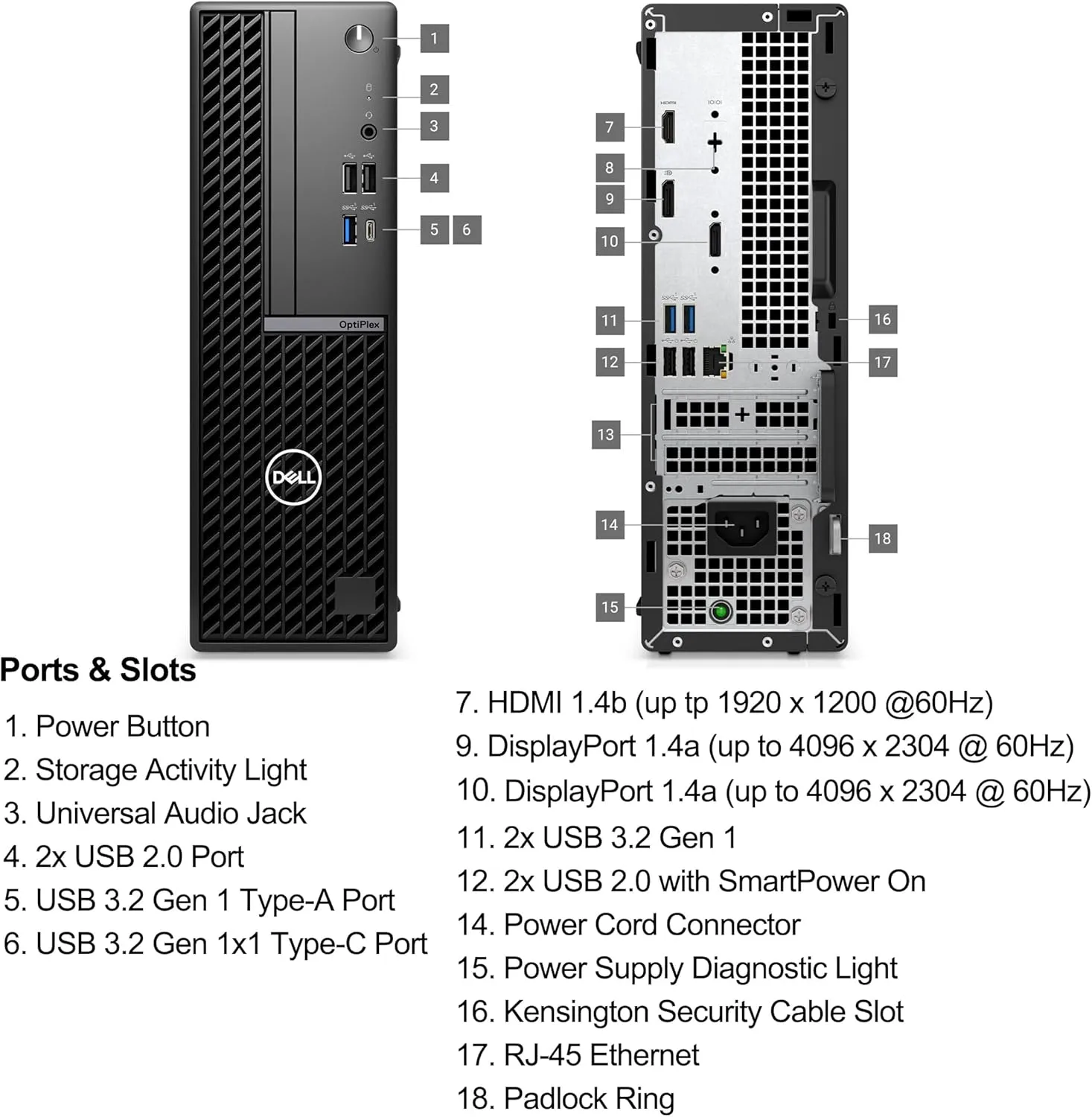 1771583720 213 Dell OptiPlex 7020 Desktop Computer SFF Intel 14 Core i5 14400 16GB