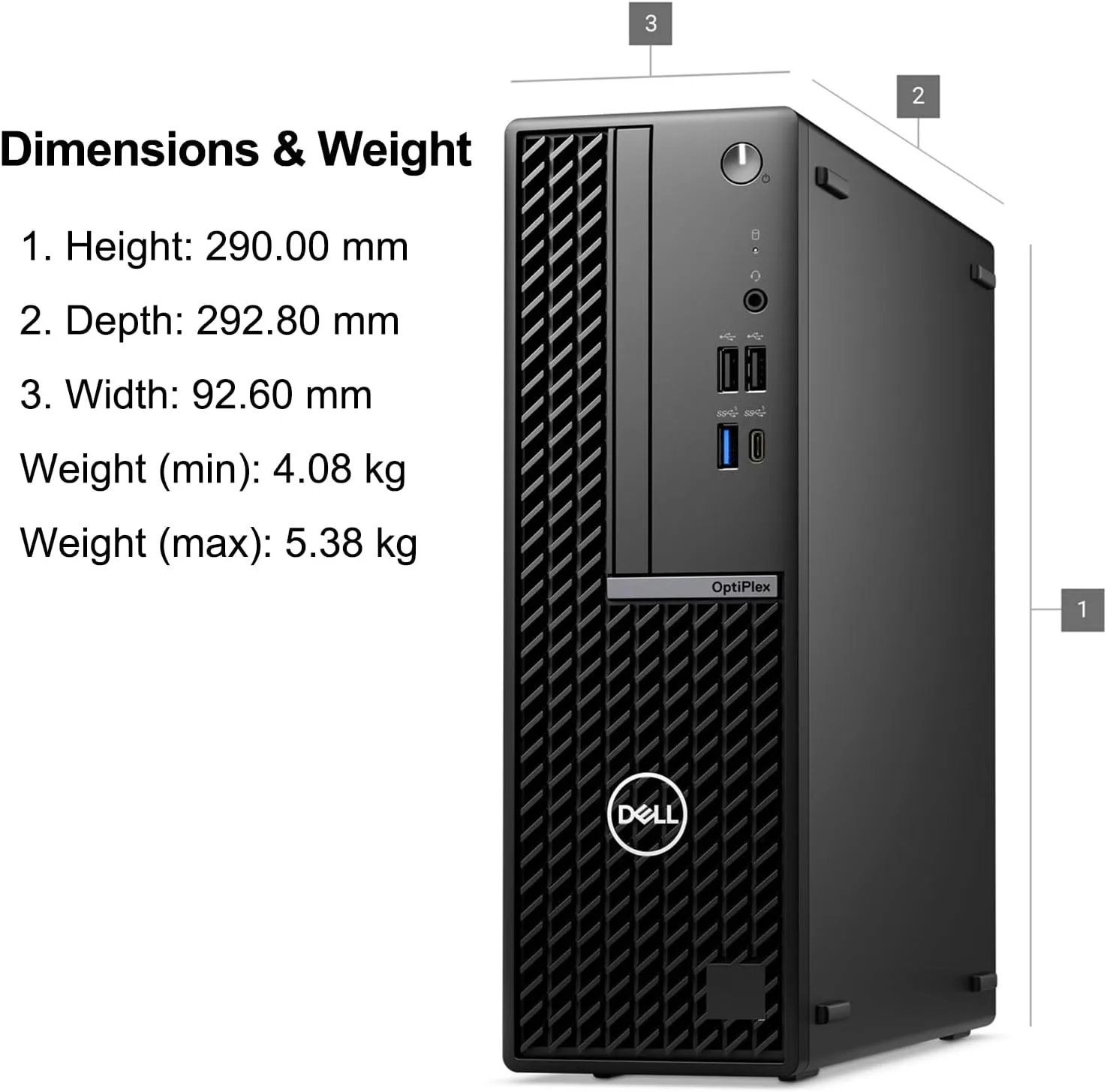 1771583720 390 Dell OptiPlex 7020 Desktop Computer SFF Intel 14 Core i5 14400 16GB