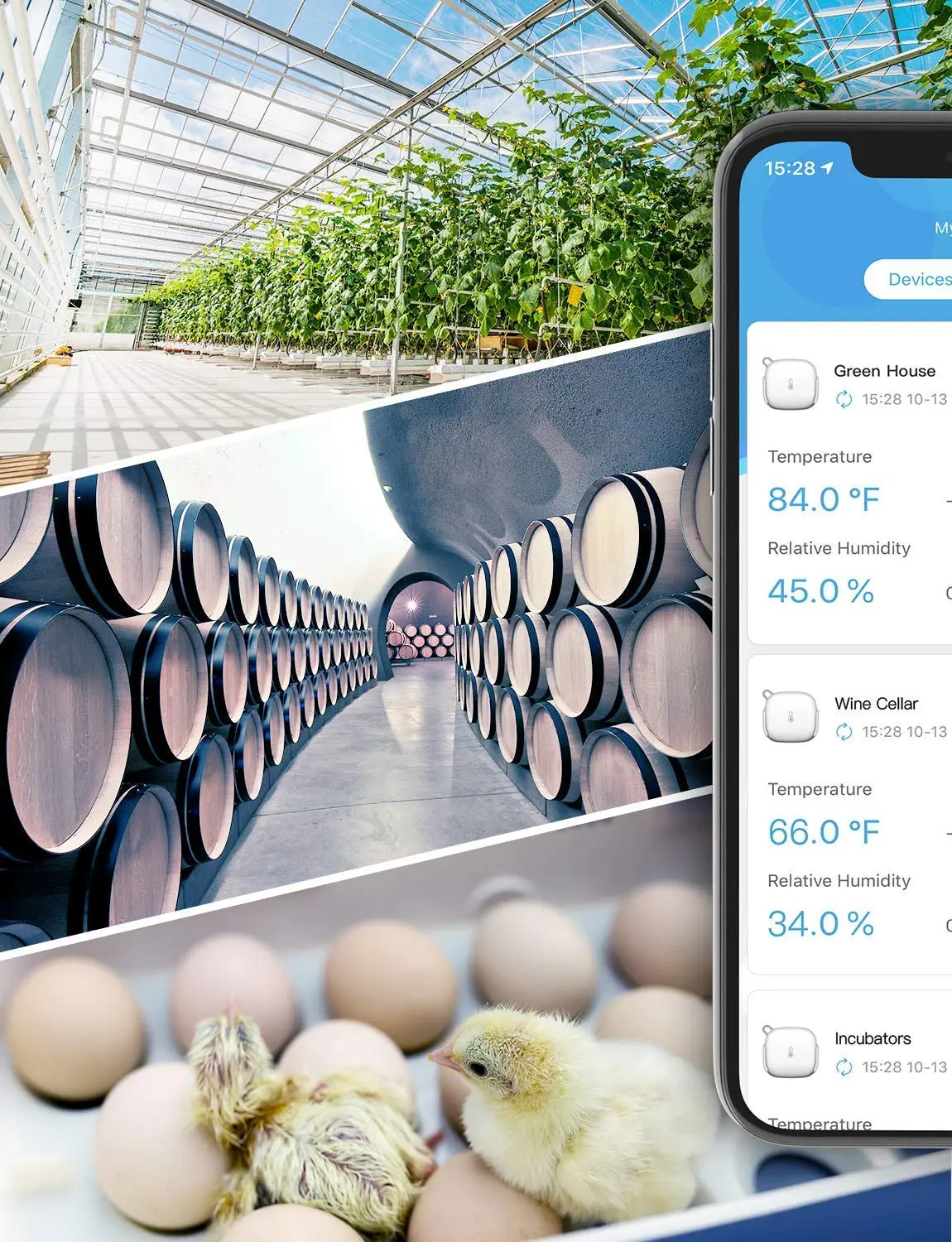 1771592821 967 Govee Smart Thermometer Hygrometer WiFi Humidity Temperature Sensor with App
