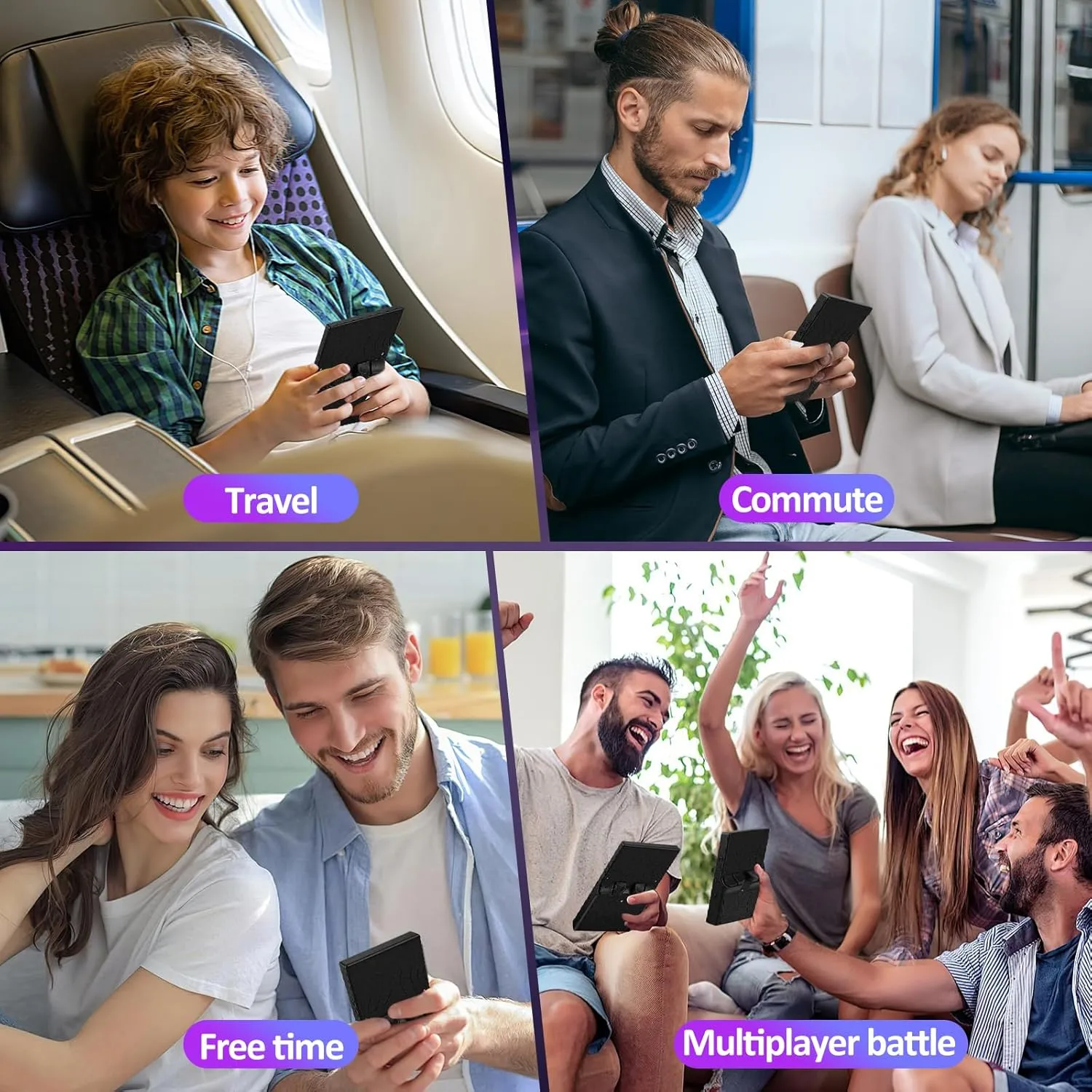 1771597196 611 XF40V Retro Handheld Game Console Retro Gaming Console 40 IPS