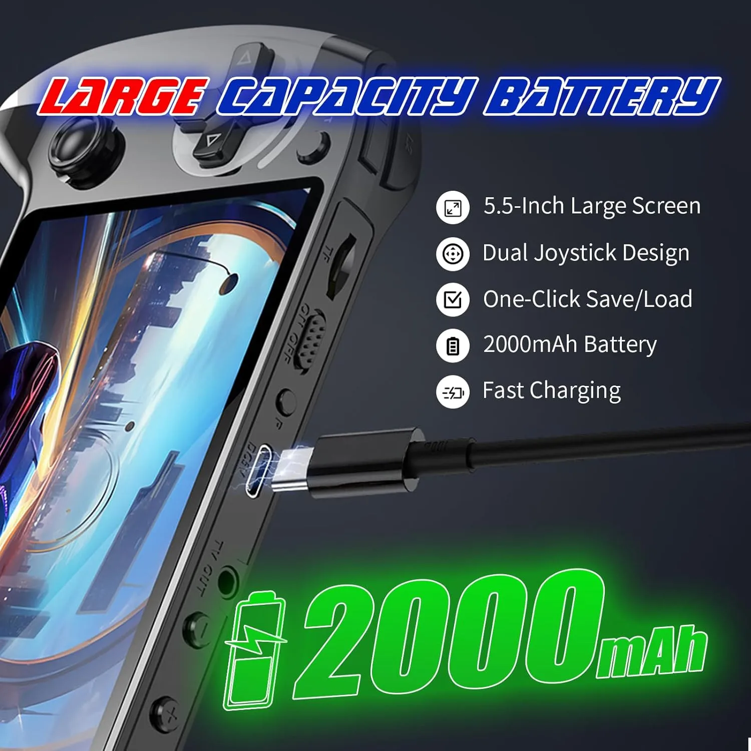 1771614505 954 Retro Handheld Game Console of Boy Portable Hand Held Video