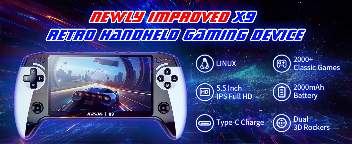 handheld game console