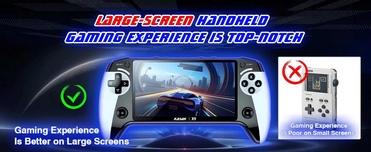 hand held game console