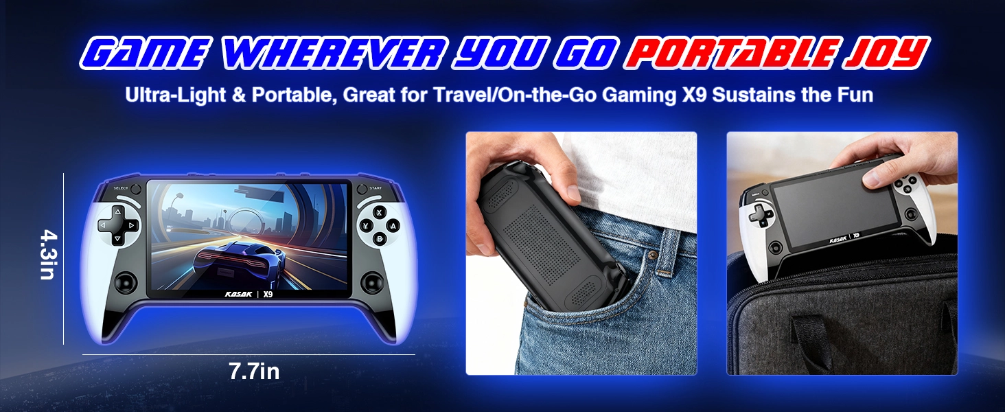 retro video game console