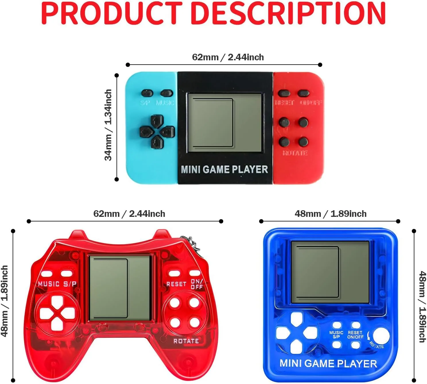 1771666702 356 18Pcs Video Game Party Favors for Kids Arcade Video Game