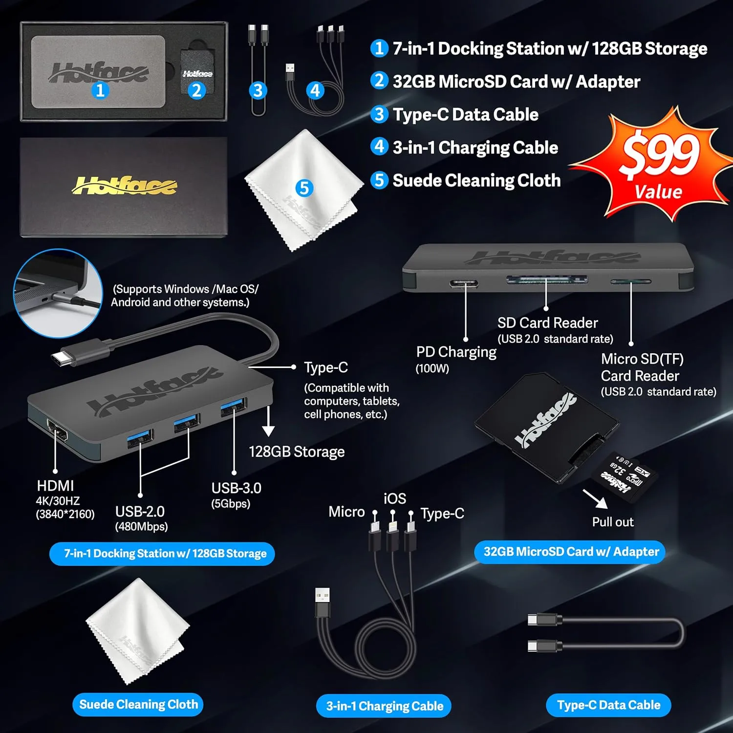 1771671131 294 Lenovo IdeaPad Slim 3 Chromebook 14%E2%80%B3 FHD IPS Anti GlareTouchscreen MediaTek