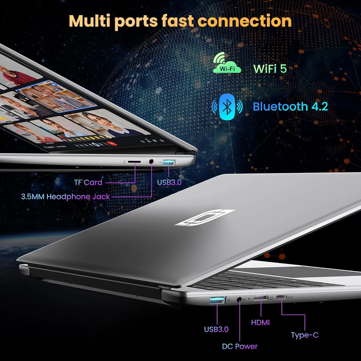 1771689141 996 jumper Laptop 12GB RAM 640GB ROM Office 365 1 Year 5205U