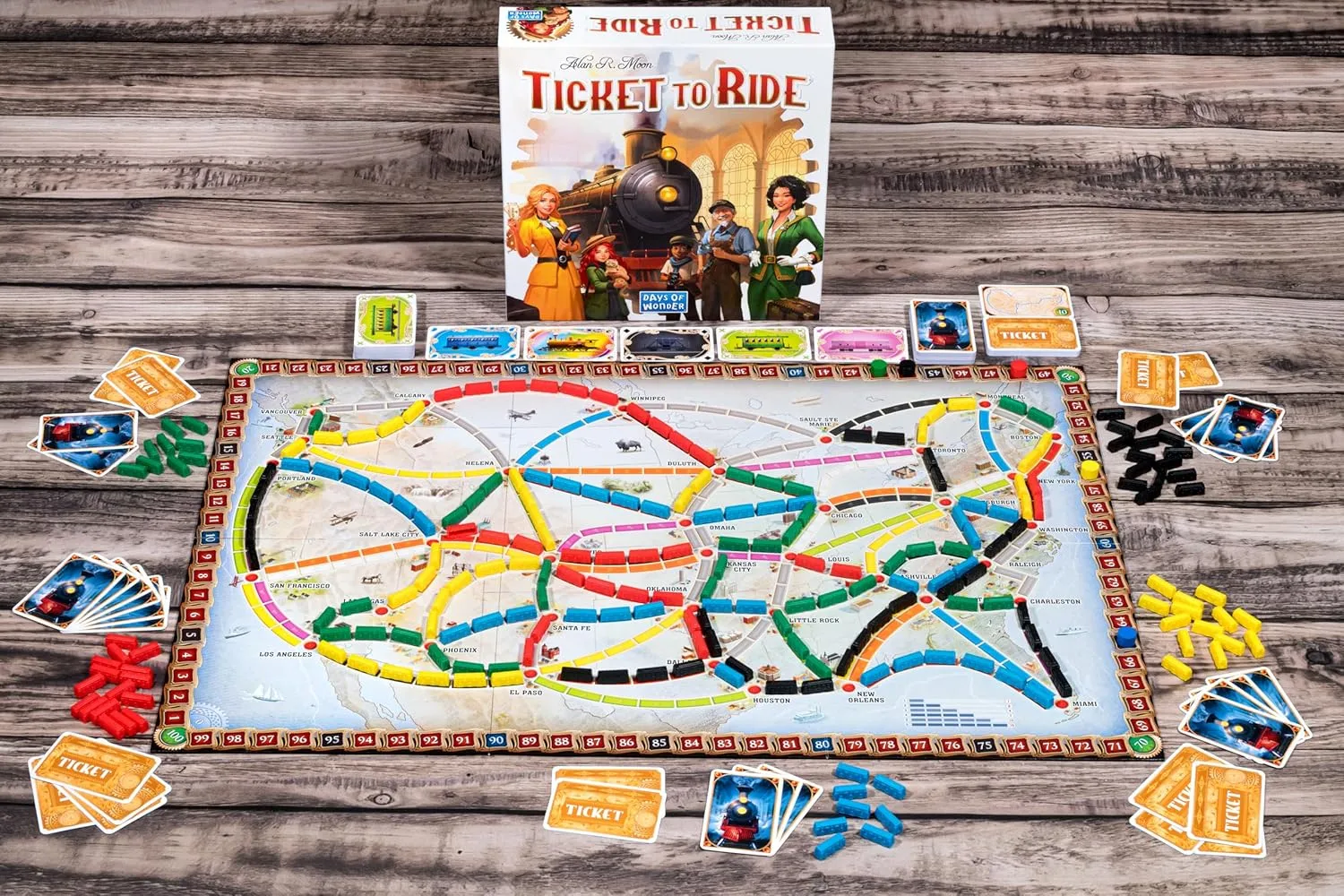 1771737144 19 Asmodee Ticket to Ride Board Game 2025 Refresh A
