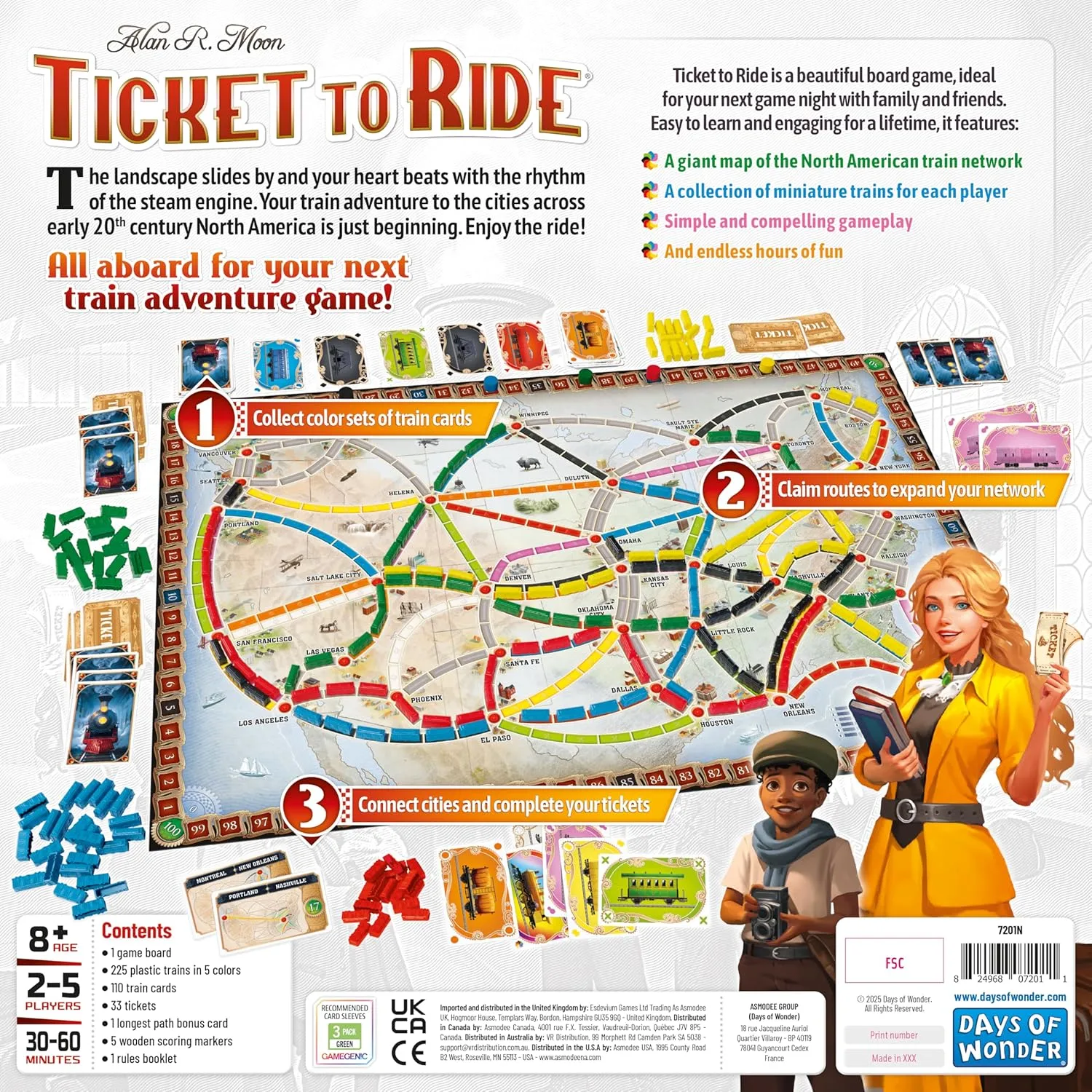 1771737144 903 Asmodee Ticket to Ride Board Game 2025 Refresh A