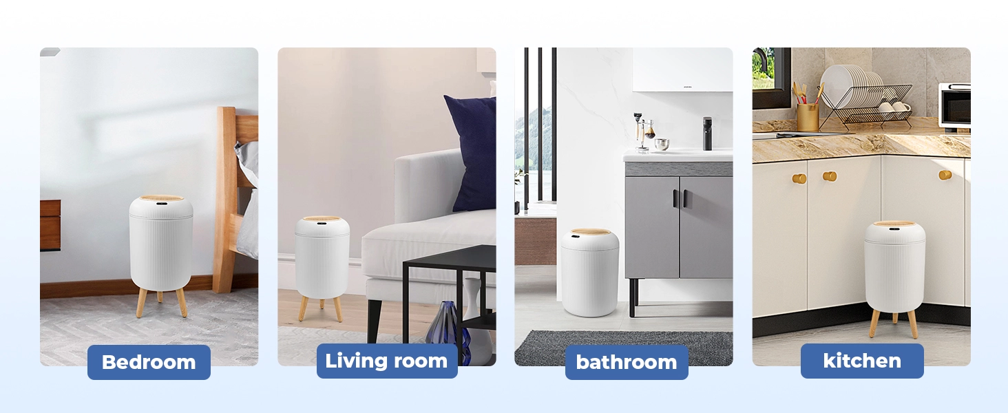 Motion Sensor Trash Can