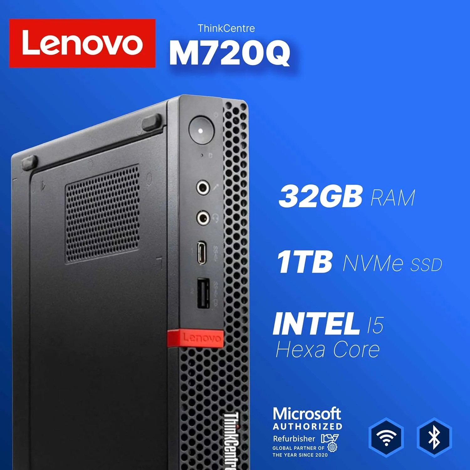 1771811295 223 Lenovo M720Q ThinkCentre Mini PC Windows 11 Pro