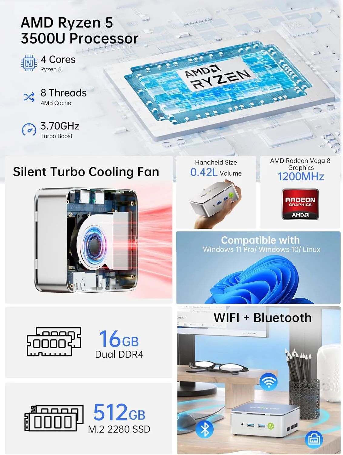 1771846627 704 GMKtec Mini PC Ryzen 5 3500U Beats N150N97 16GB RAM