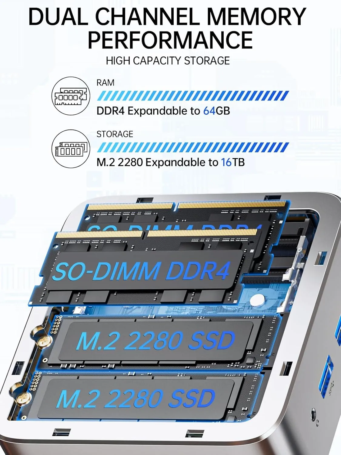 1771846627 861 GMKtec Mini PC Ryzen 5 3500U Beats N150N97 16GB RAM