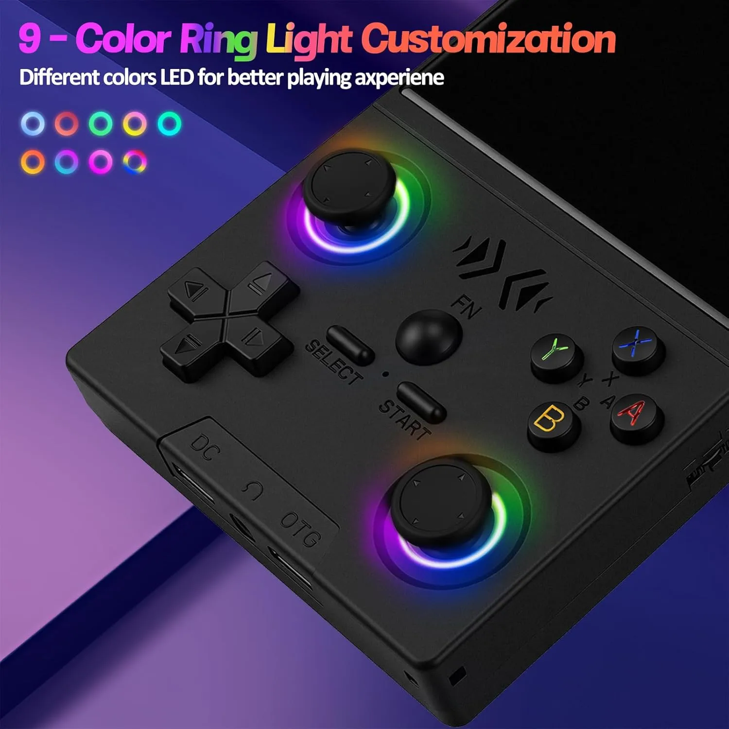 1771859796 281 XF40V Retro Handheld Game Console Retro Gaming Console 40 IPS