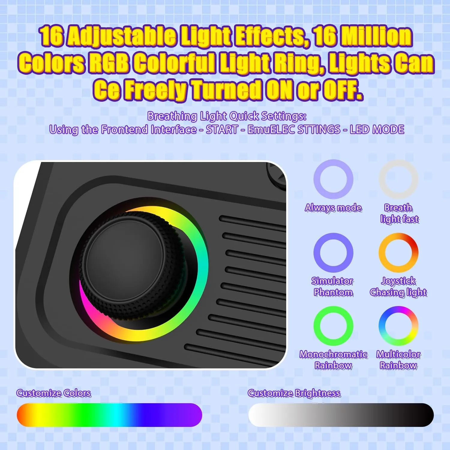 1771895073 217 R36T Retro Gaming Console 35 IPS Screen CRT Inspired Handheld Game