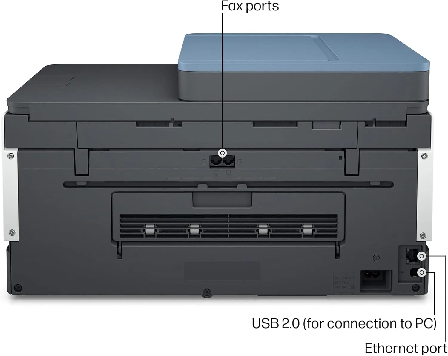 1771908192 138 HP Smart Tank 7602 Wireless All in One Ink Tank Printer Scanner