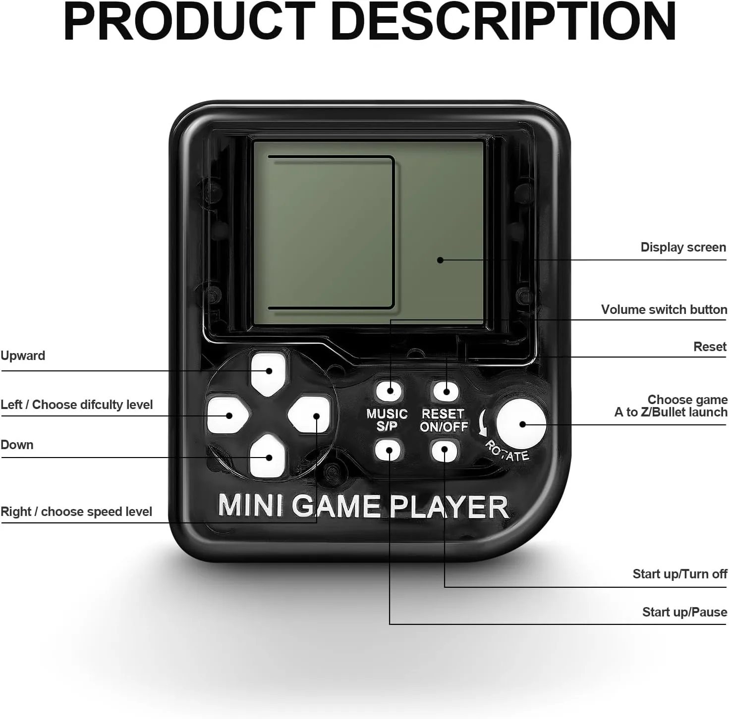 1771912669 595 24Pcs Video Game Party Favors for Kids Arcade Video Game