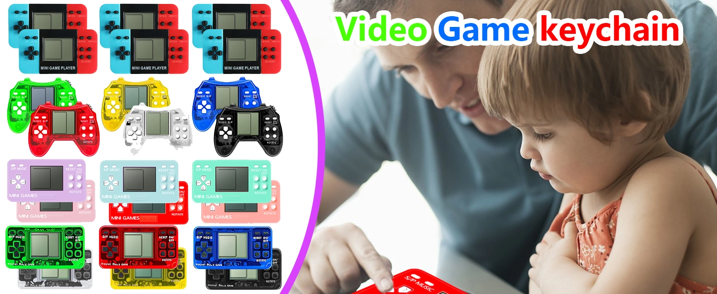 24Pcs Video Game Party Favors