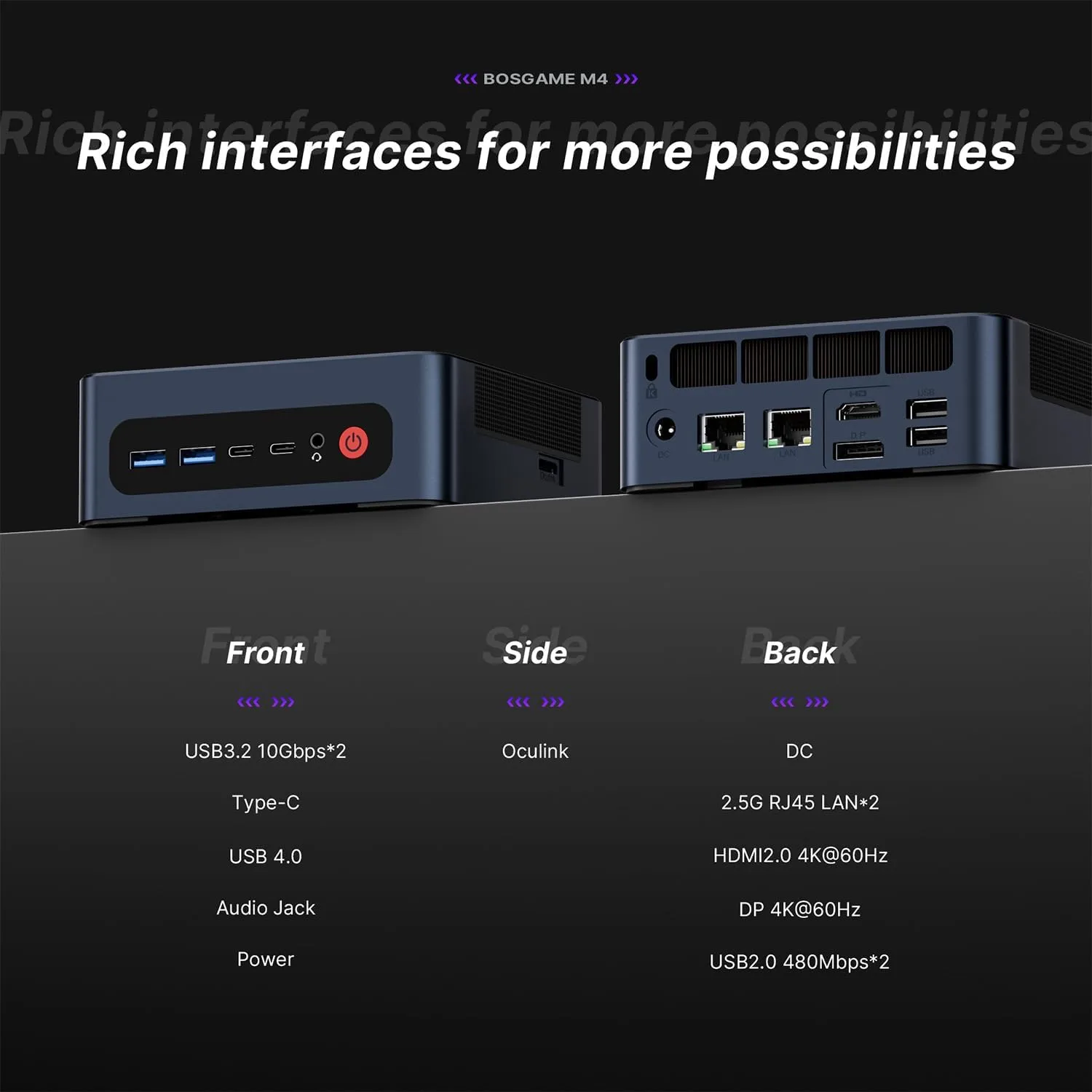1771988517 793 BOSGAME M4 Mini PC Mini Desktop Computer with AMD Ryzen