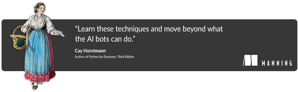 Software Design for Python Programmers header