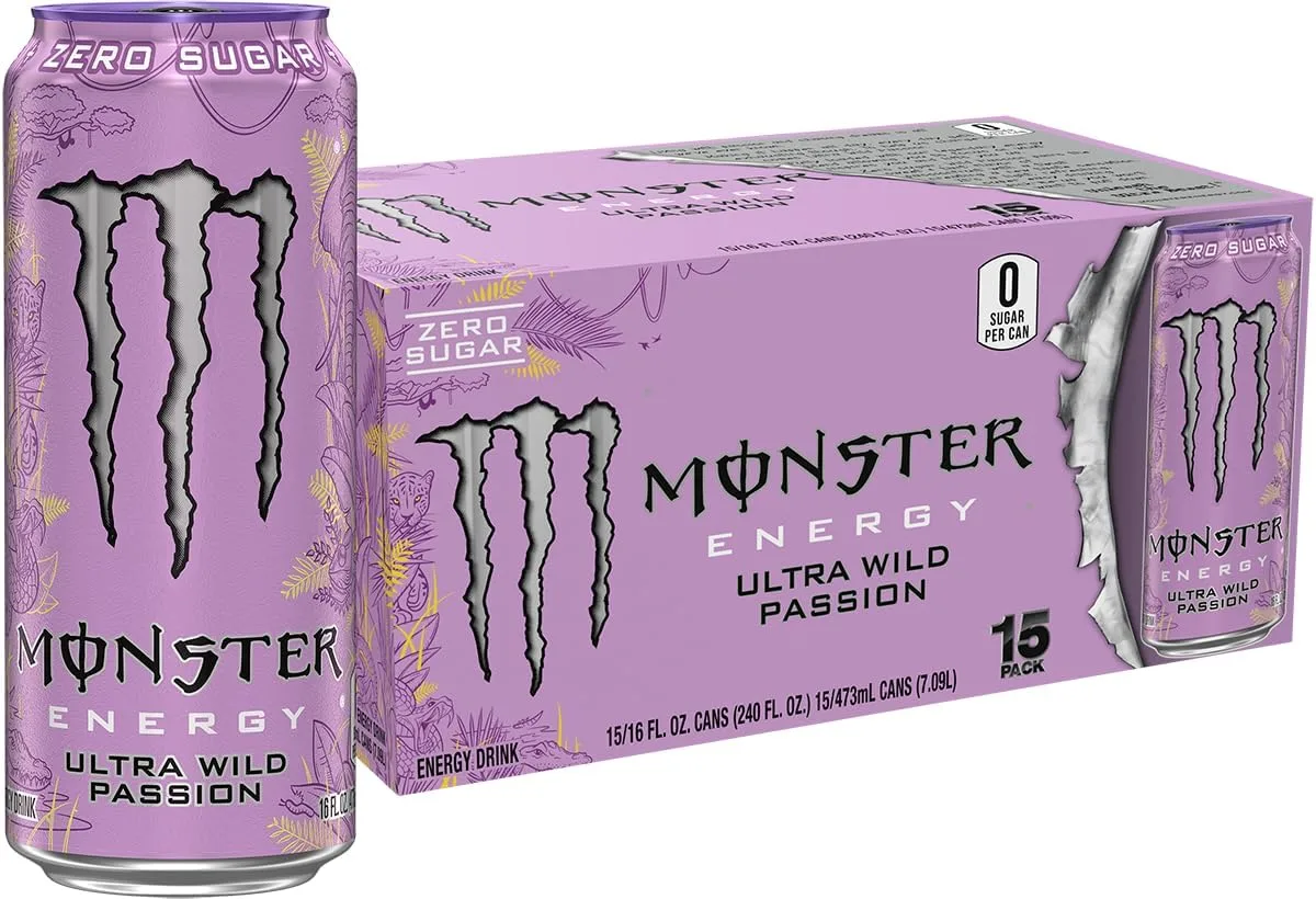 1772062763 605 Monster Energy Ultra Wild Passion Sugar Free Energy Drink 16