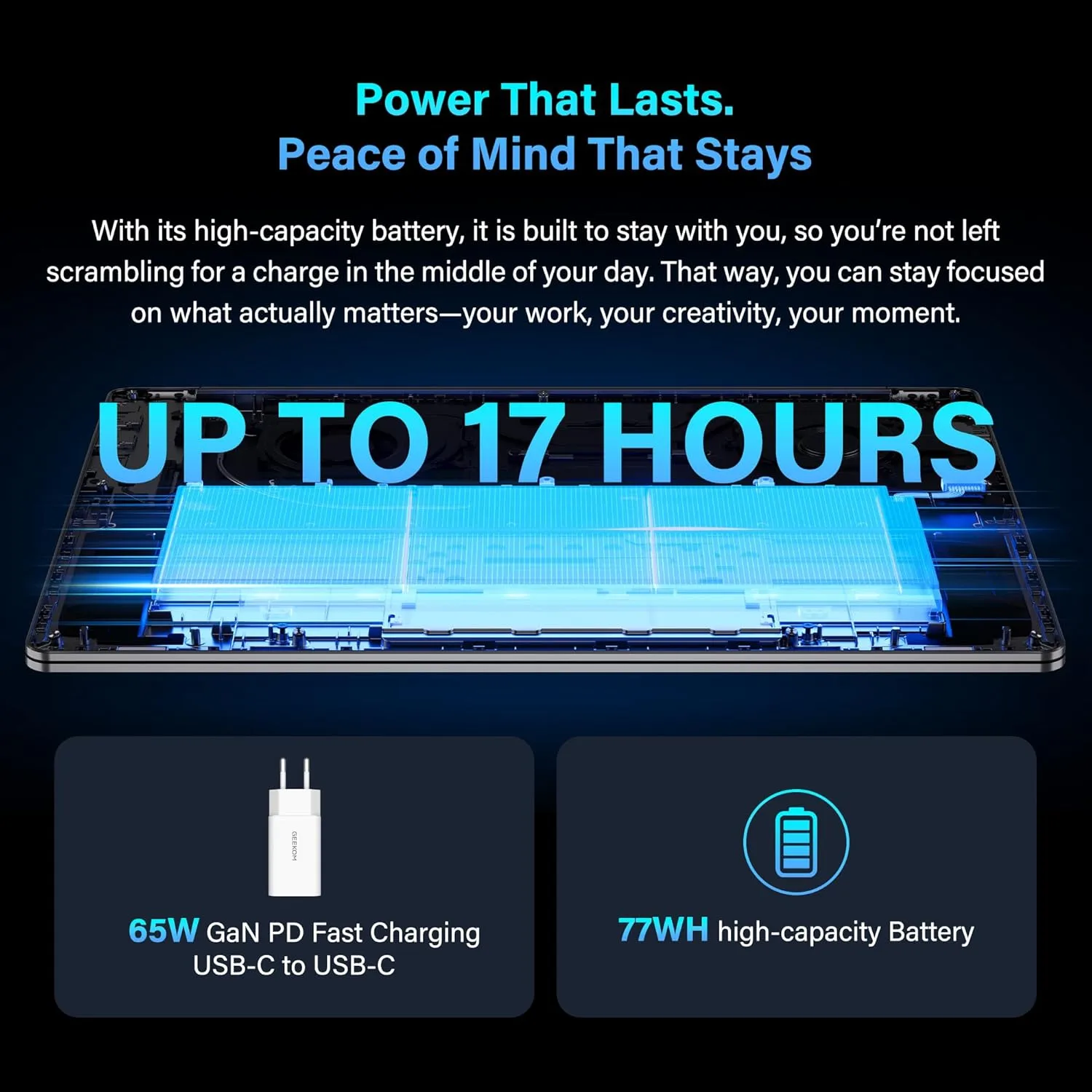 1772067453 400 GEEKOM GeekBook X16 Pro 28 lbs Laptop 16 IPS 25K