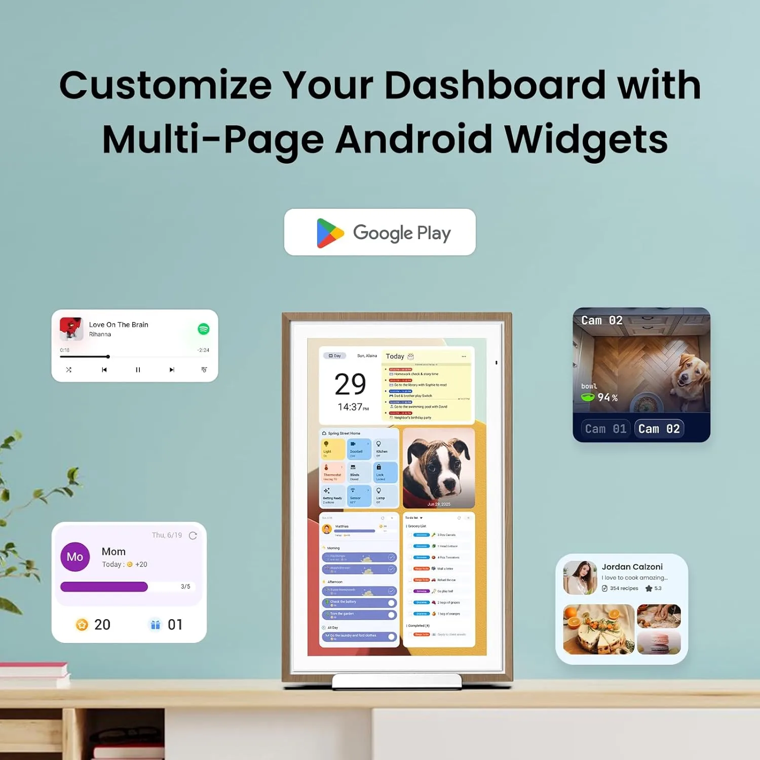 1772075997 203 ApoloSign 156 inch Digital Calendar Dual Mode Calendars with Google Play