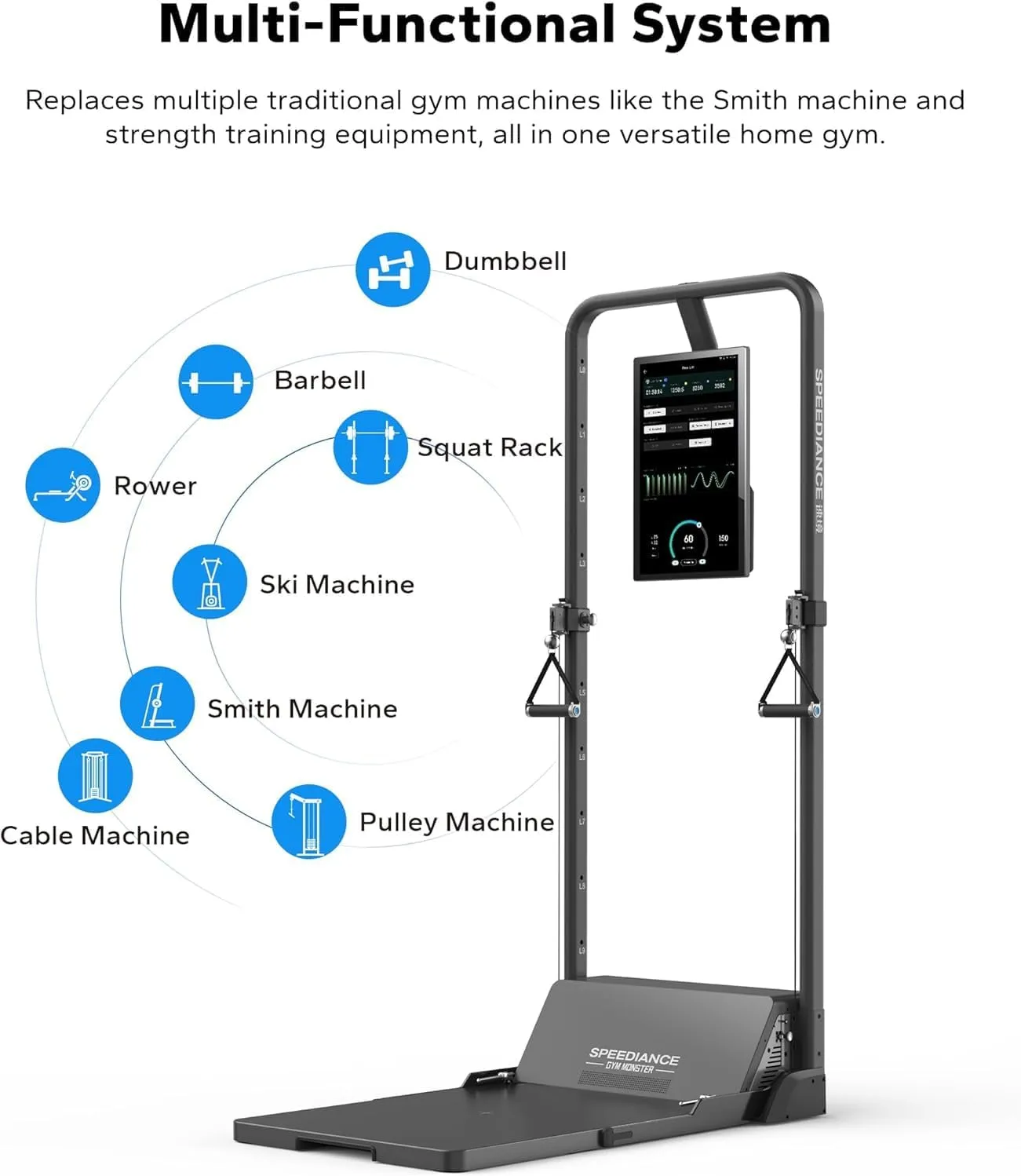 1772111382 545 Speediance Gym Monster Smart Home Gym Multifunctional Strength Training Machine