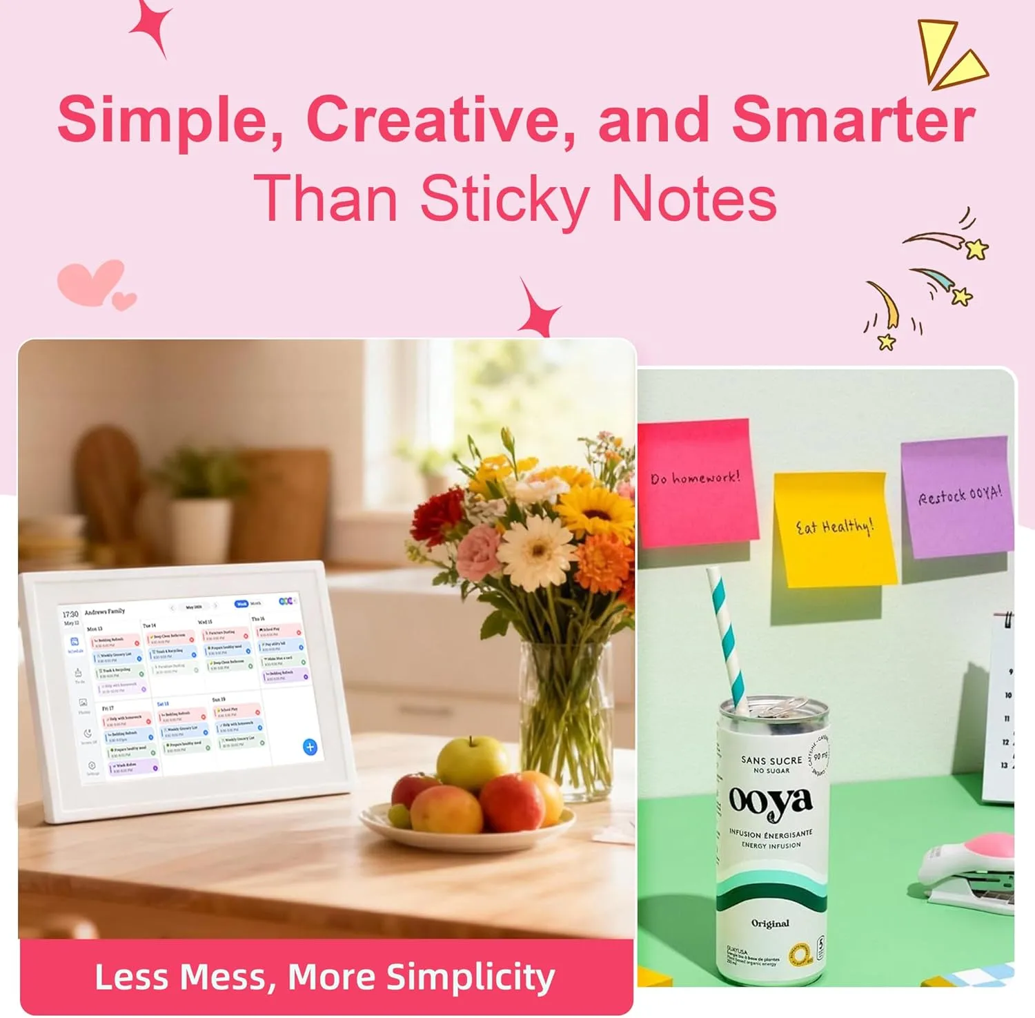 1772129404 544 101 Smart Digital Calendar Interactive Touch Screen HD Display