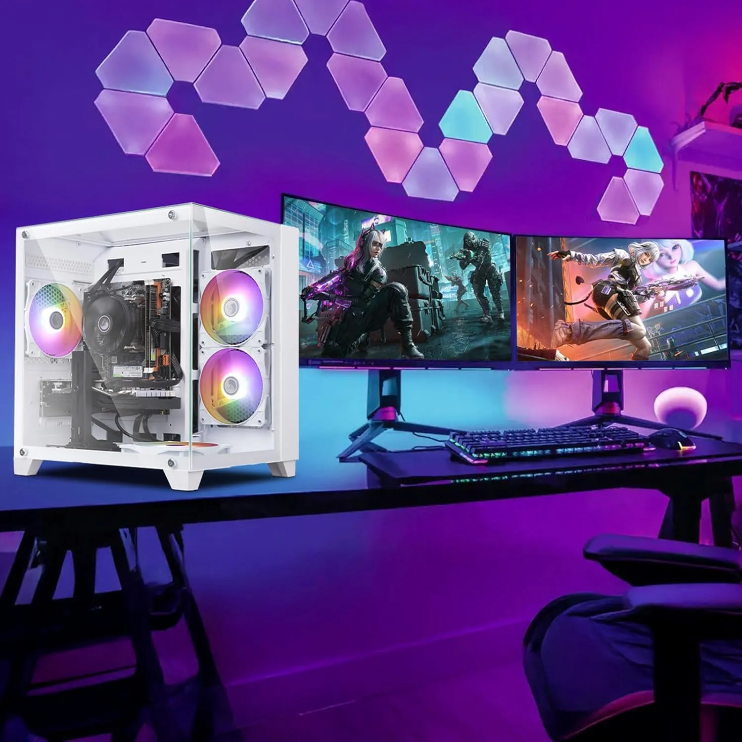 1772155929 602 Prebuilt Gaming PC Desktop ComputerIntel Core i7 DesktopOperating at A