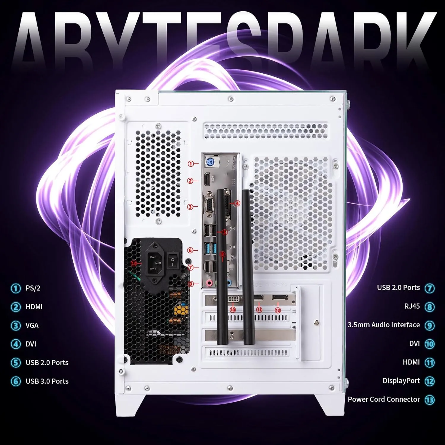 1772155929 72 Prebuilt Gaming PC Desktop ComputerIntel Core i7 DesktopOperating at A