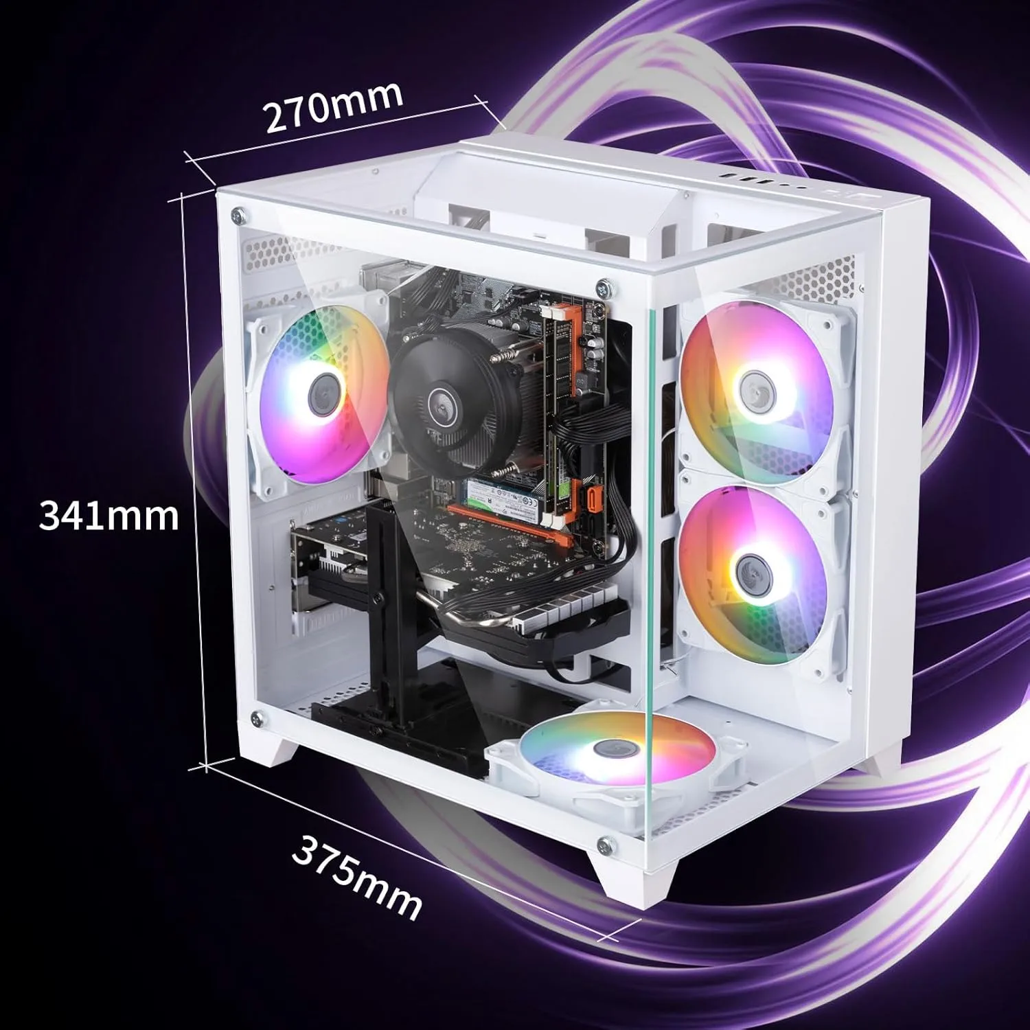 1772155929 984 Prebuilt Gaming PC Desktop ComputerIntel Core i7 DesktopOperating at A