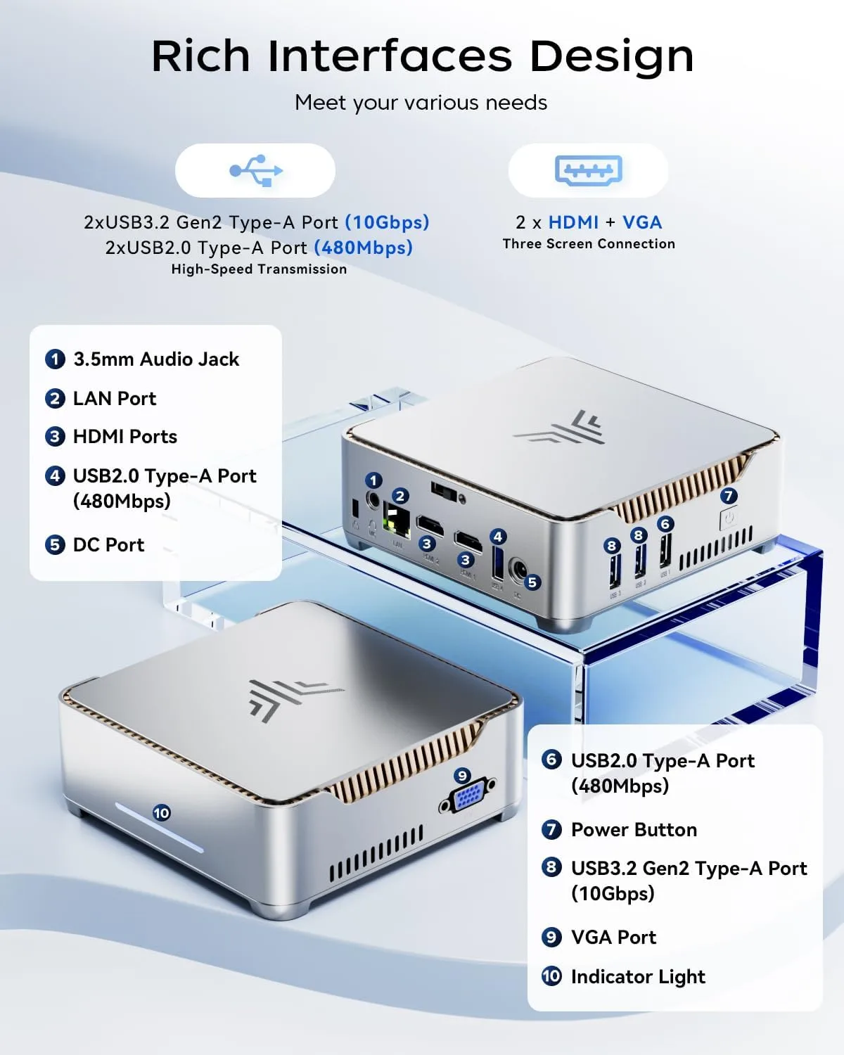 1772175192 519 KAMRUI GK3PLUS Mini PC 16GB RAM 512GB SSD 12th Gen
