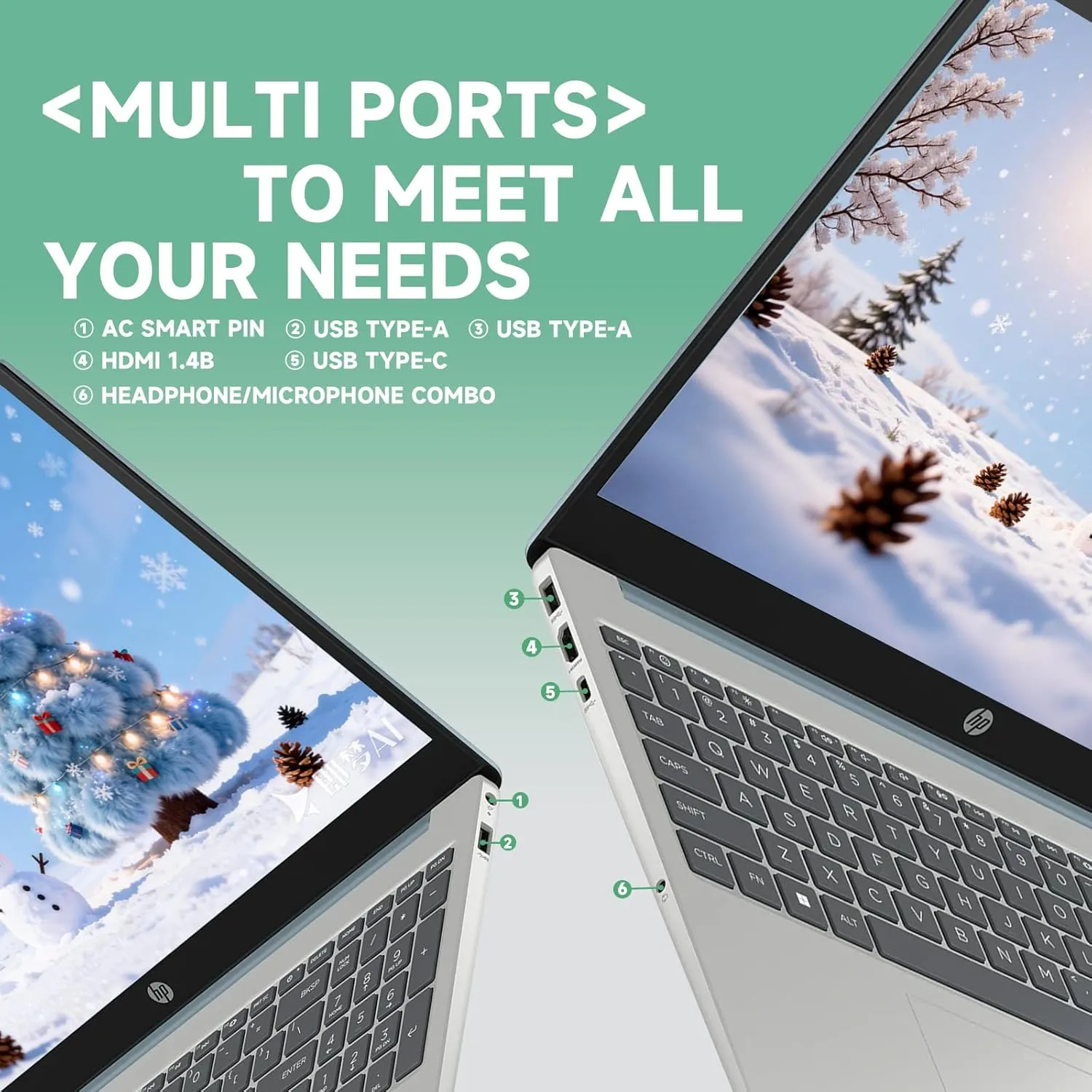 1772192637 895 HP 156 Touchscreen Laptop Computer 16GB RAM 512GB SSD