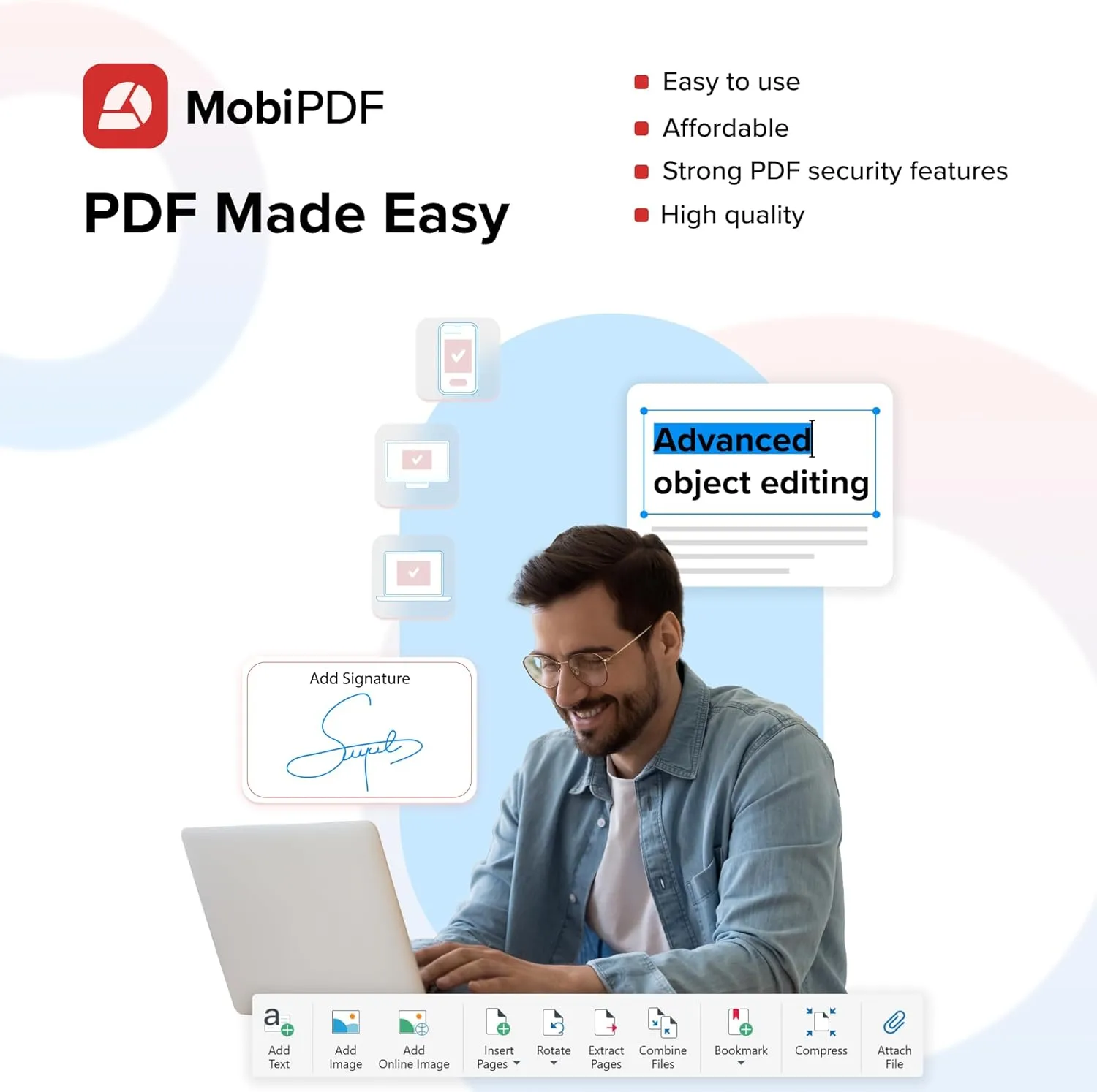 1772321740 128 MobiPDF Lifetime Professional PDF Editor for Windows Edit