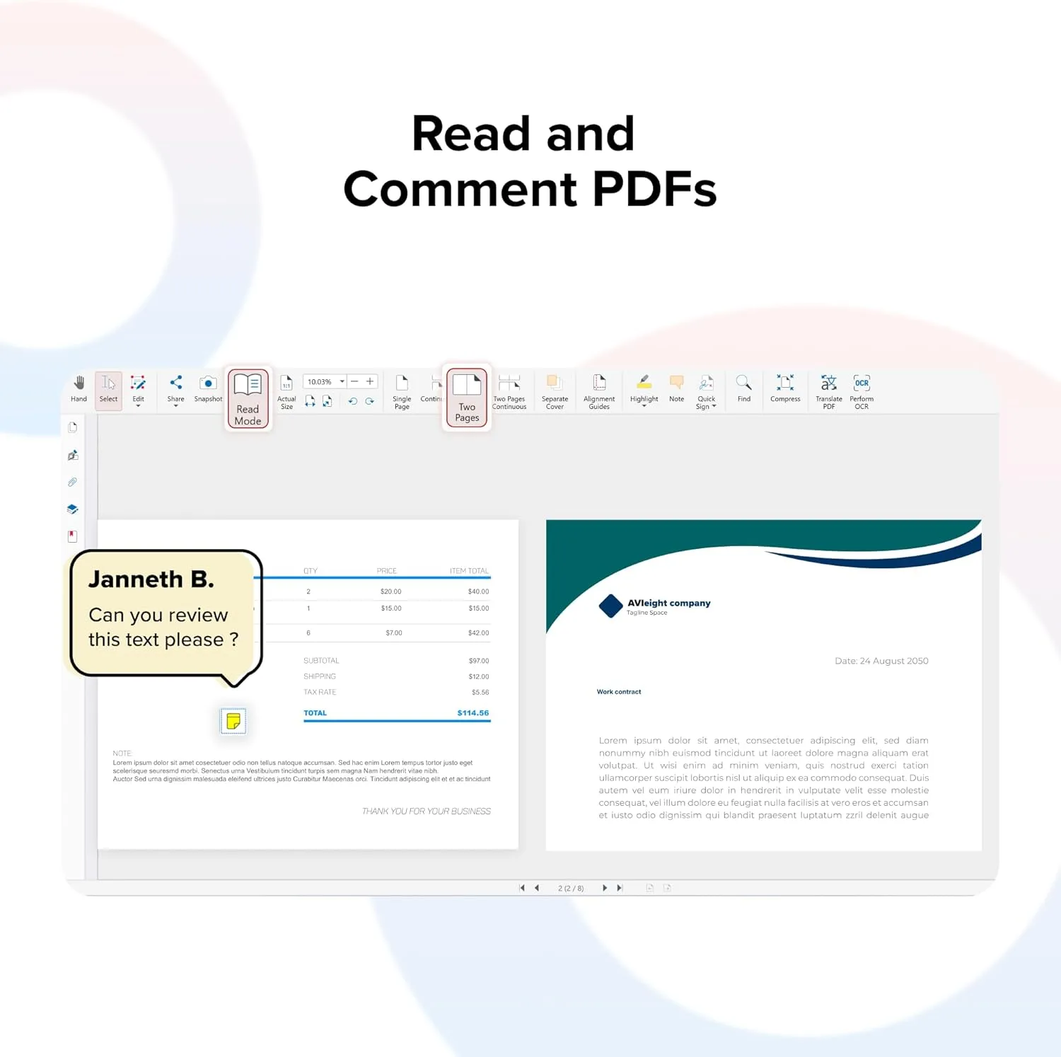 1772321740 326 MobiPDF Lifetime Professional PDF Editor for Windows Edit