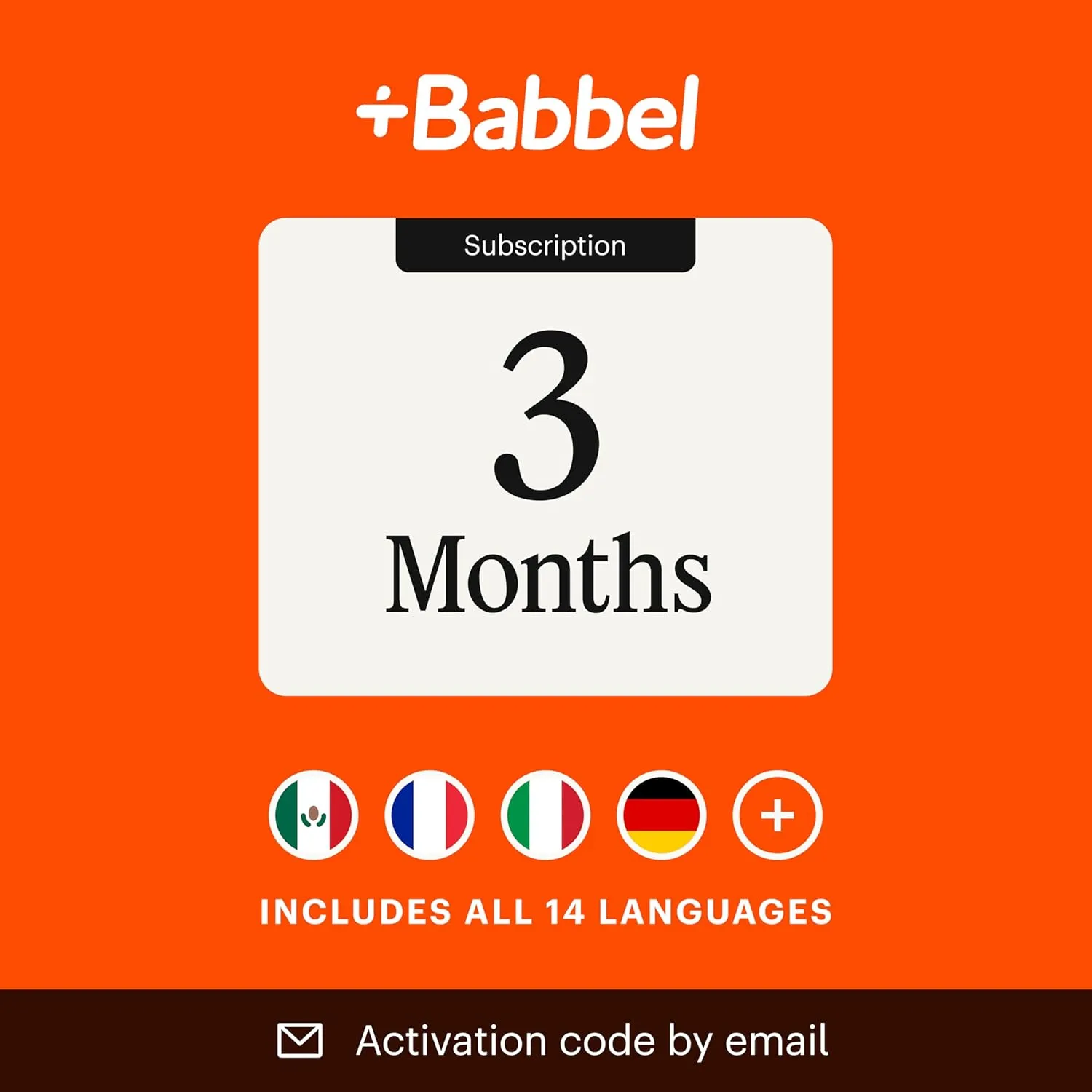 Babbel Language Learning Software Learn to Speak Spanish French