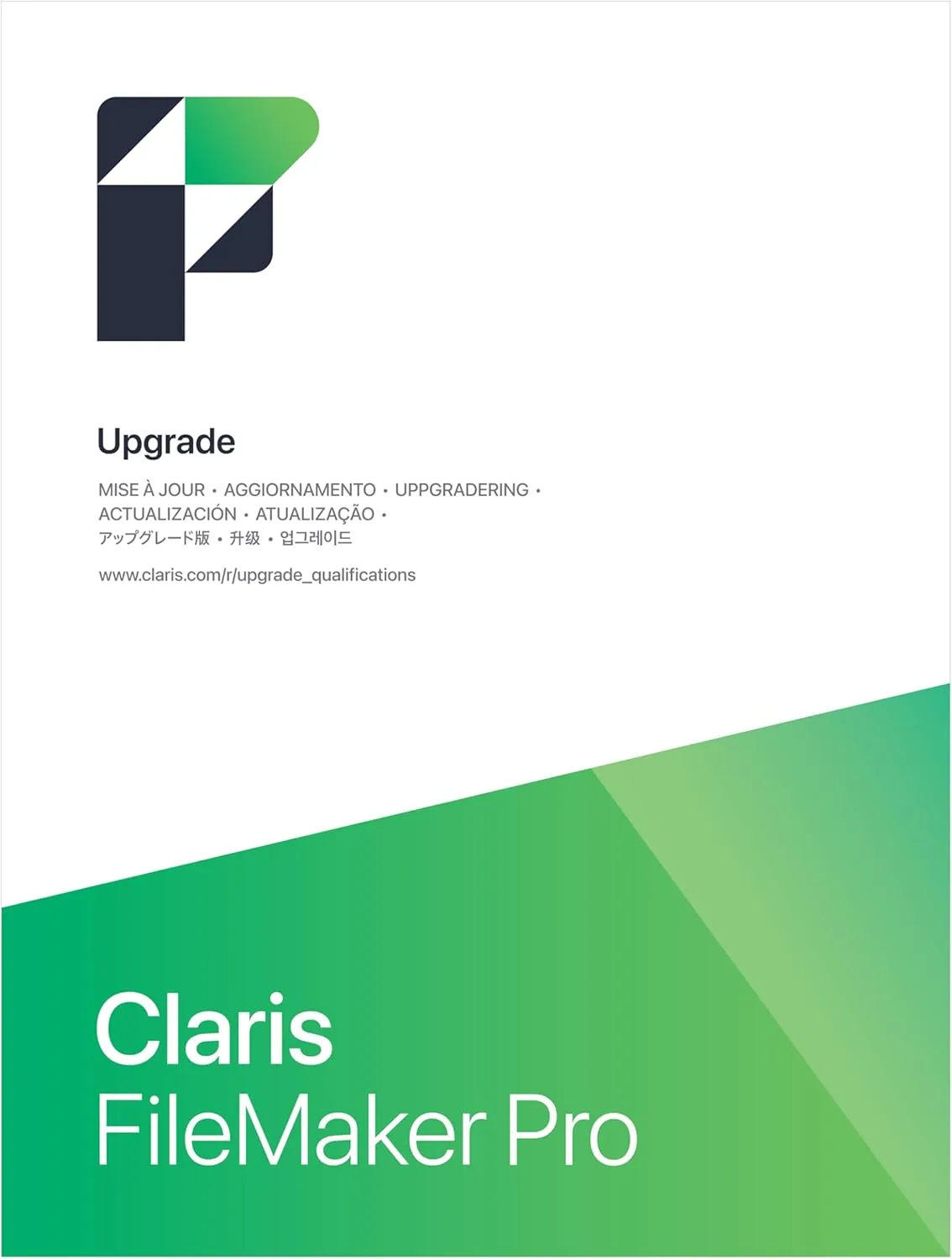 Claris FileMaker Pro 2025 Upgrade ESD PCMac Online Code