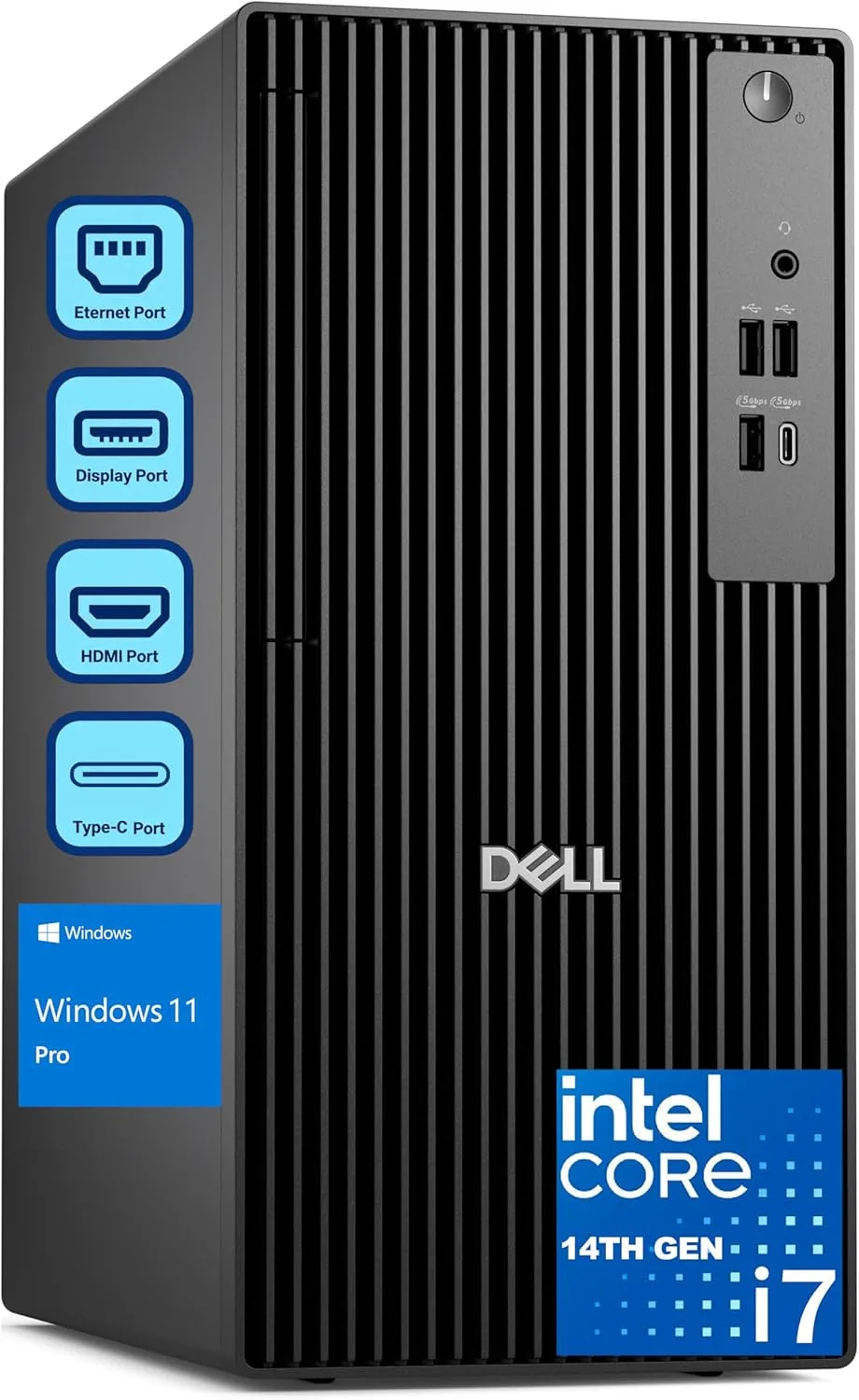 Dell Pro Tower PC Desktop Computers Next Gen OptiPlex 7000