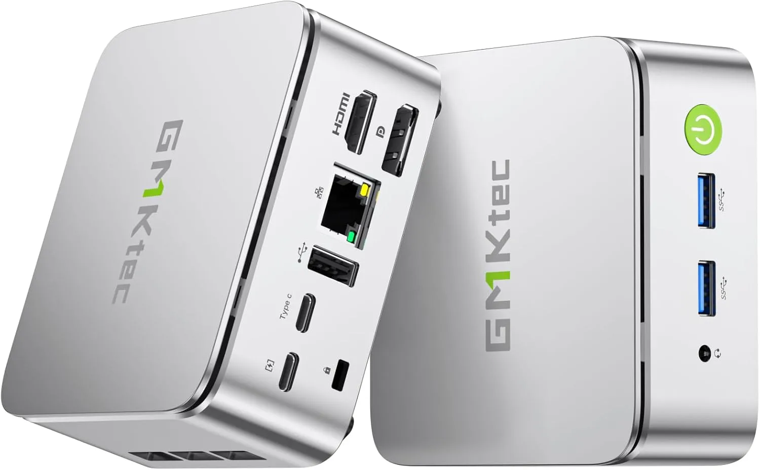 GMKtec Mini PC Ryzen 5 3500U 1TB NVMe SSD 16GB