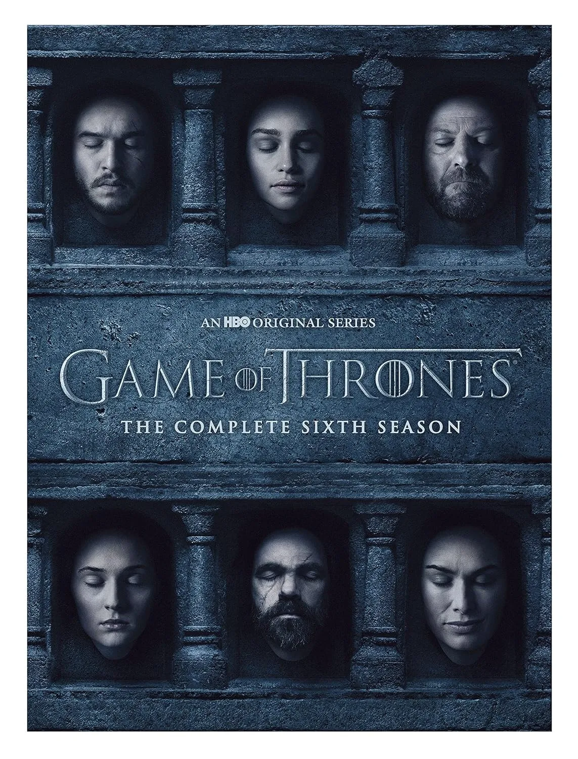 Game of Thrones S6 DVD