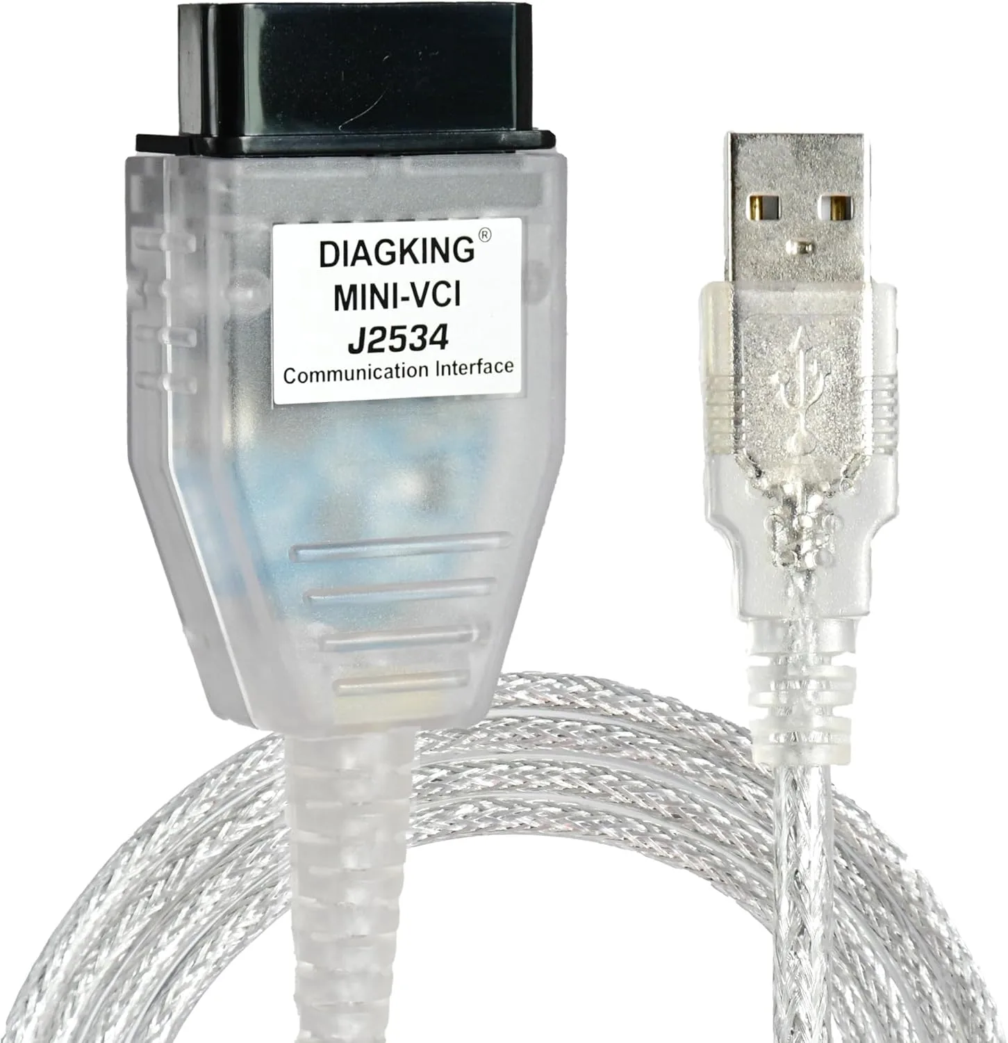 Mini Vci J2534 TIS OBD2 Techstream with Latest Software V1800008