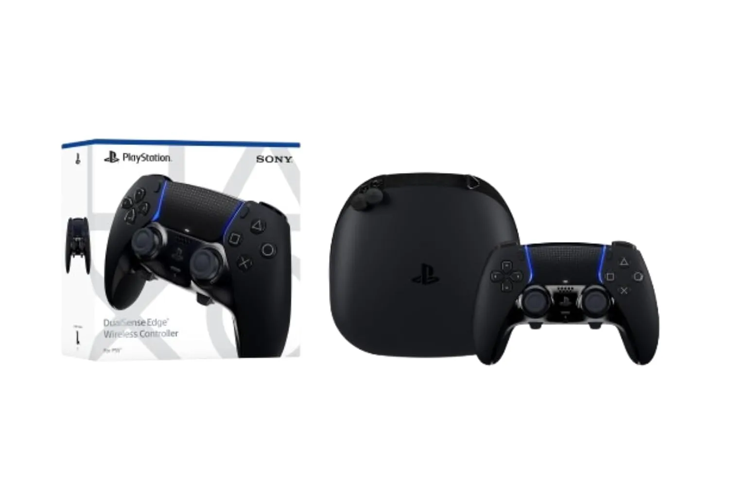 PlayStation DualSense Edge Wireless Controller Midnight Black