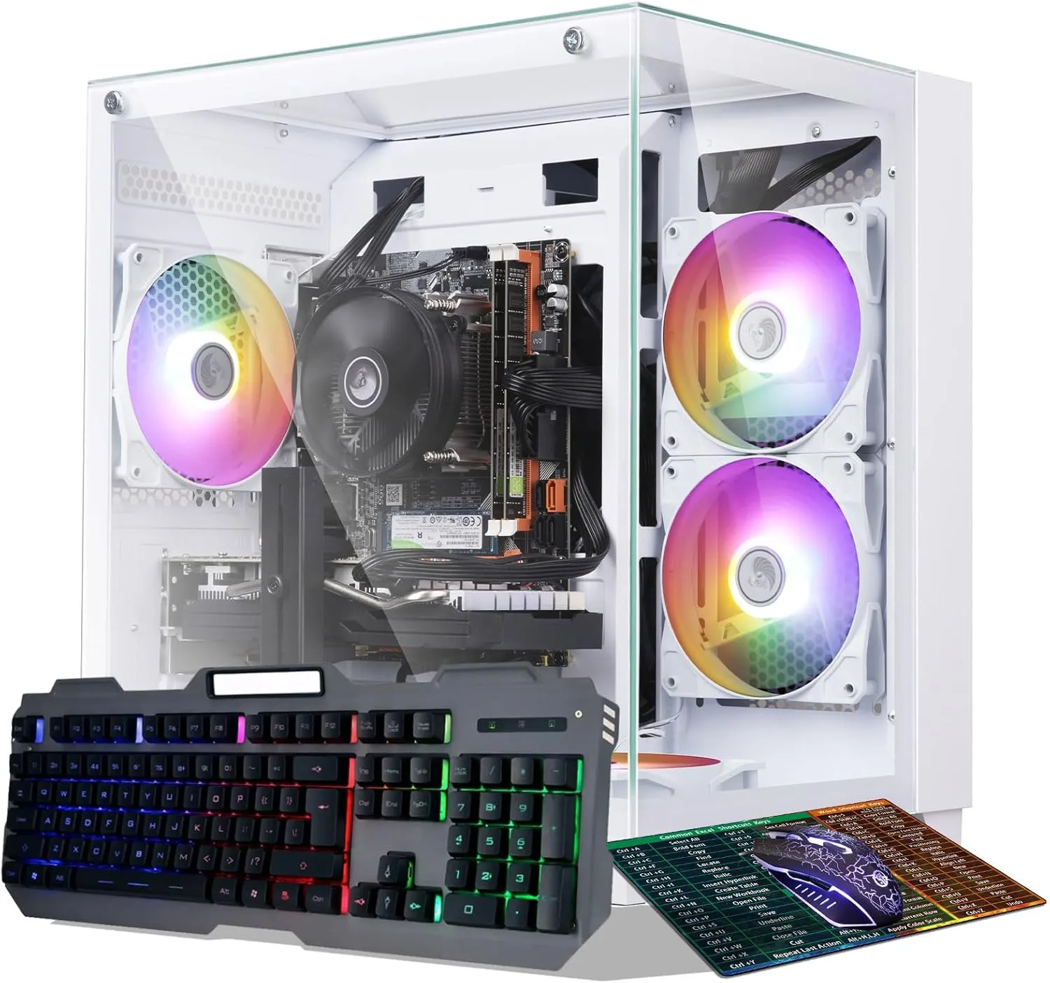 Prebuilt Gaming PC Desktop ComputerIntel Core i7 DesktopOperating at A