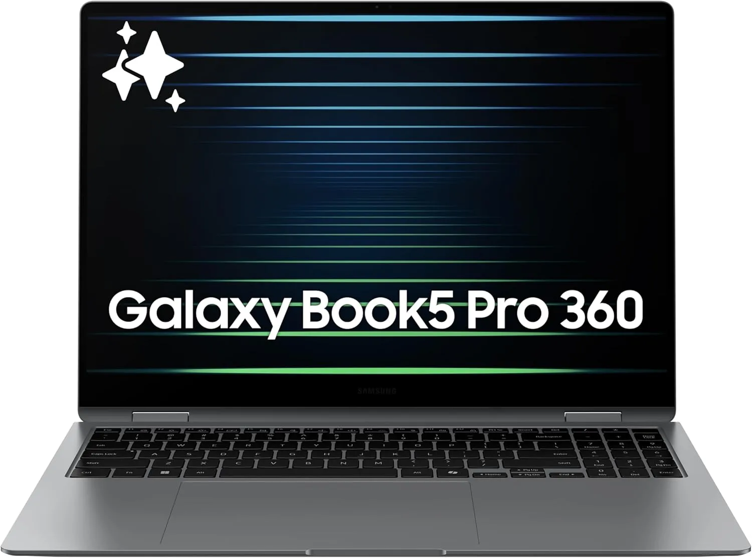 Samsung 16 Galaxy Book5 Pro 360 Copilot PC AI Computer