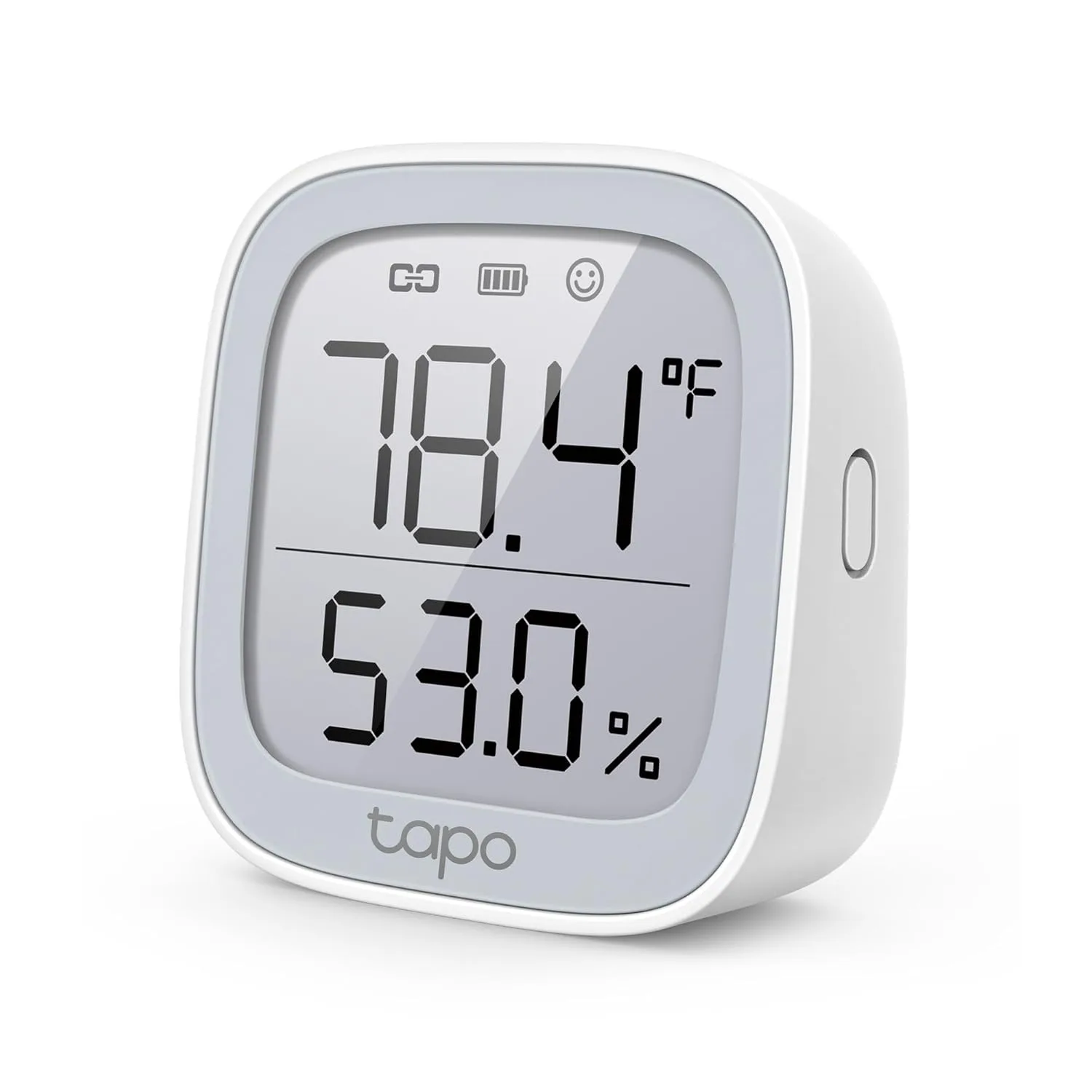 Tapo Smart Temperature and Humidity Monitor 27 E Ink Display Swiss Made