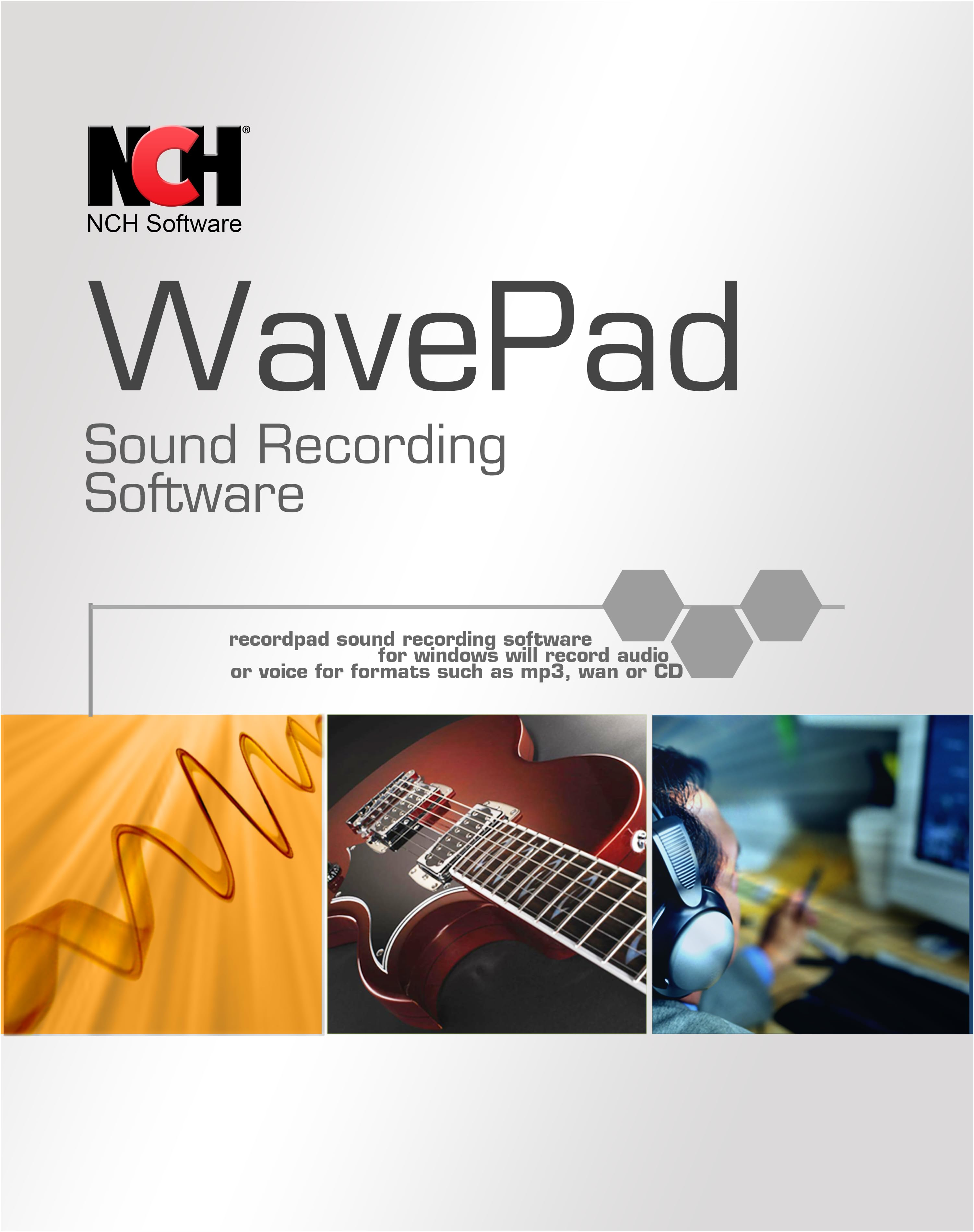 WavePad Audio Editing Software Professional Audio and Music Editor