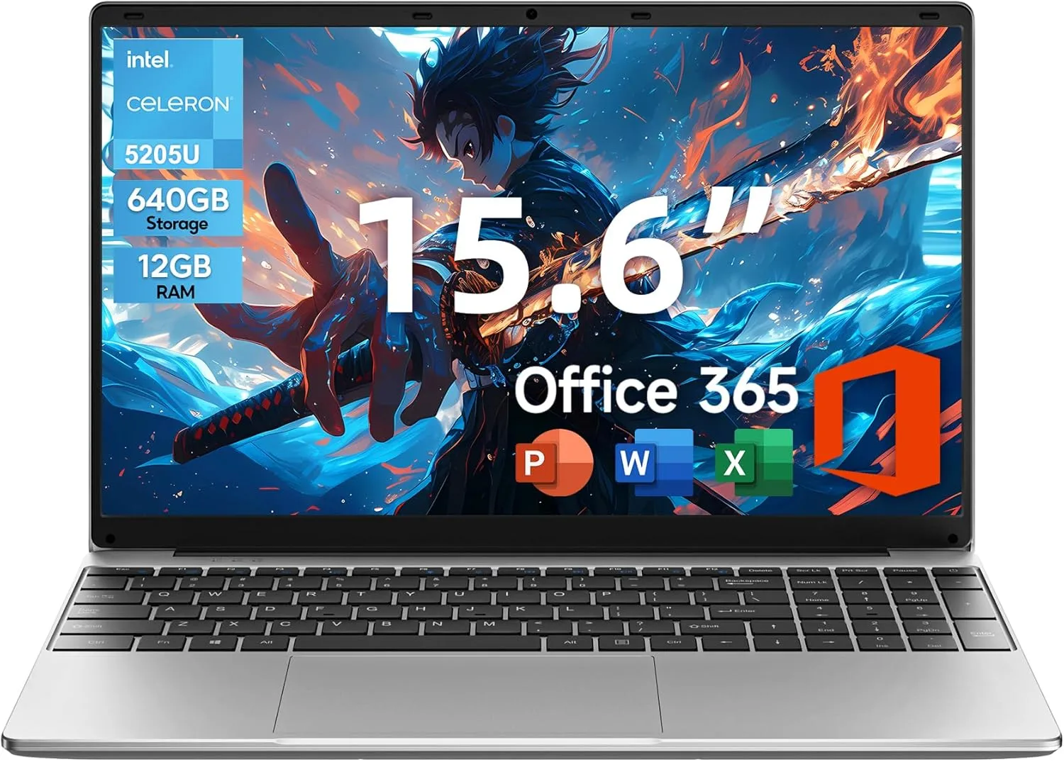 jumper Laptop 12GB RAM 640GB ROM Office 365 1 Year 5205U