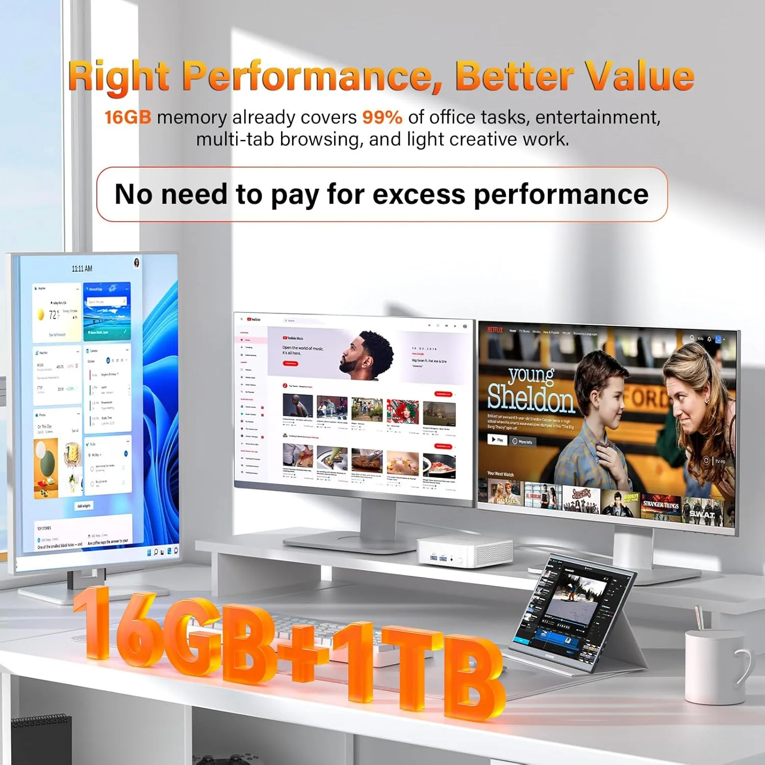 1772335066 24 GEEKOM A6 Mini PC with AMD Ryzen 7 6800H 16GB